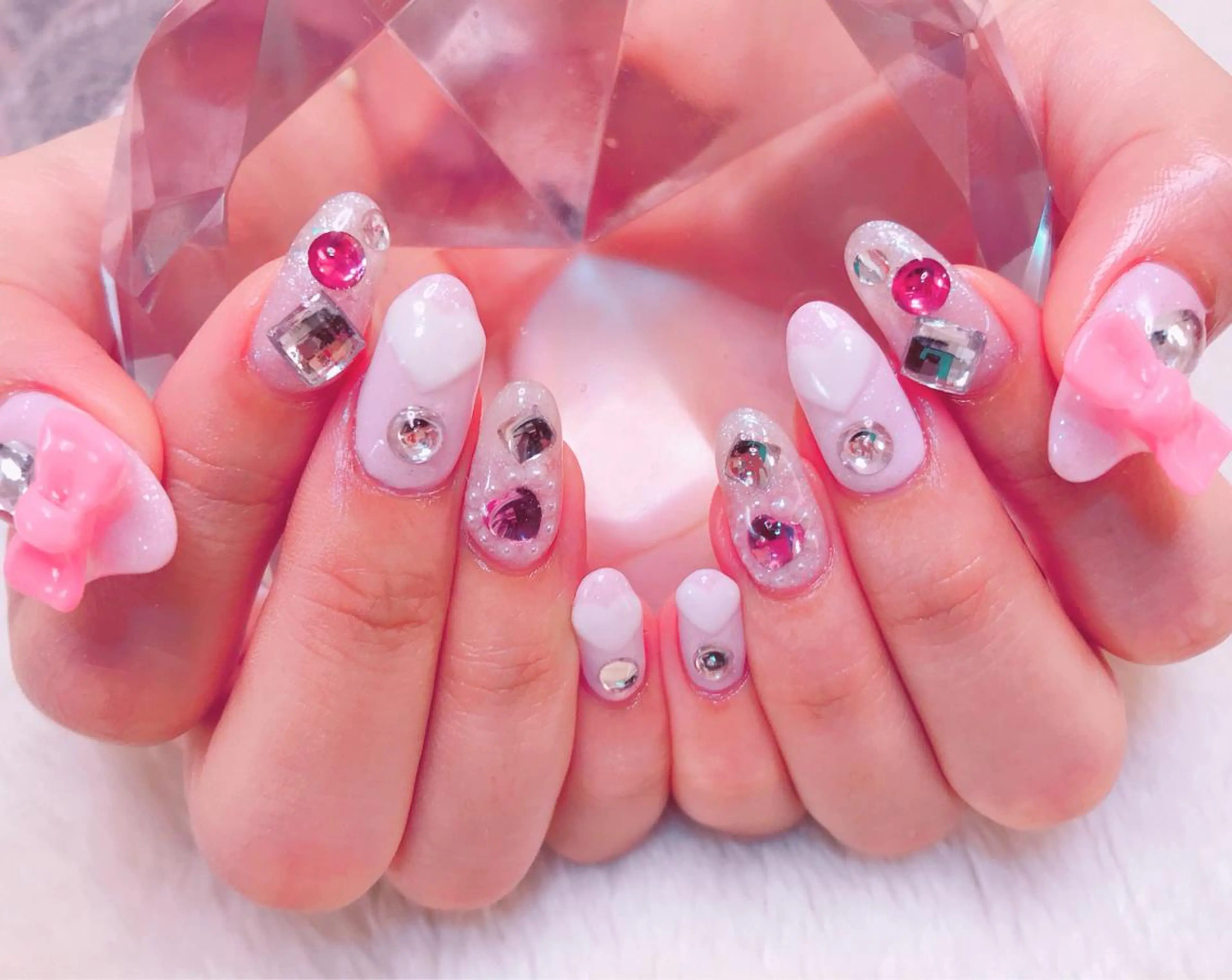 ネイル 🩵池袋heart nail🩵のネイルデザイン