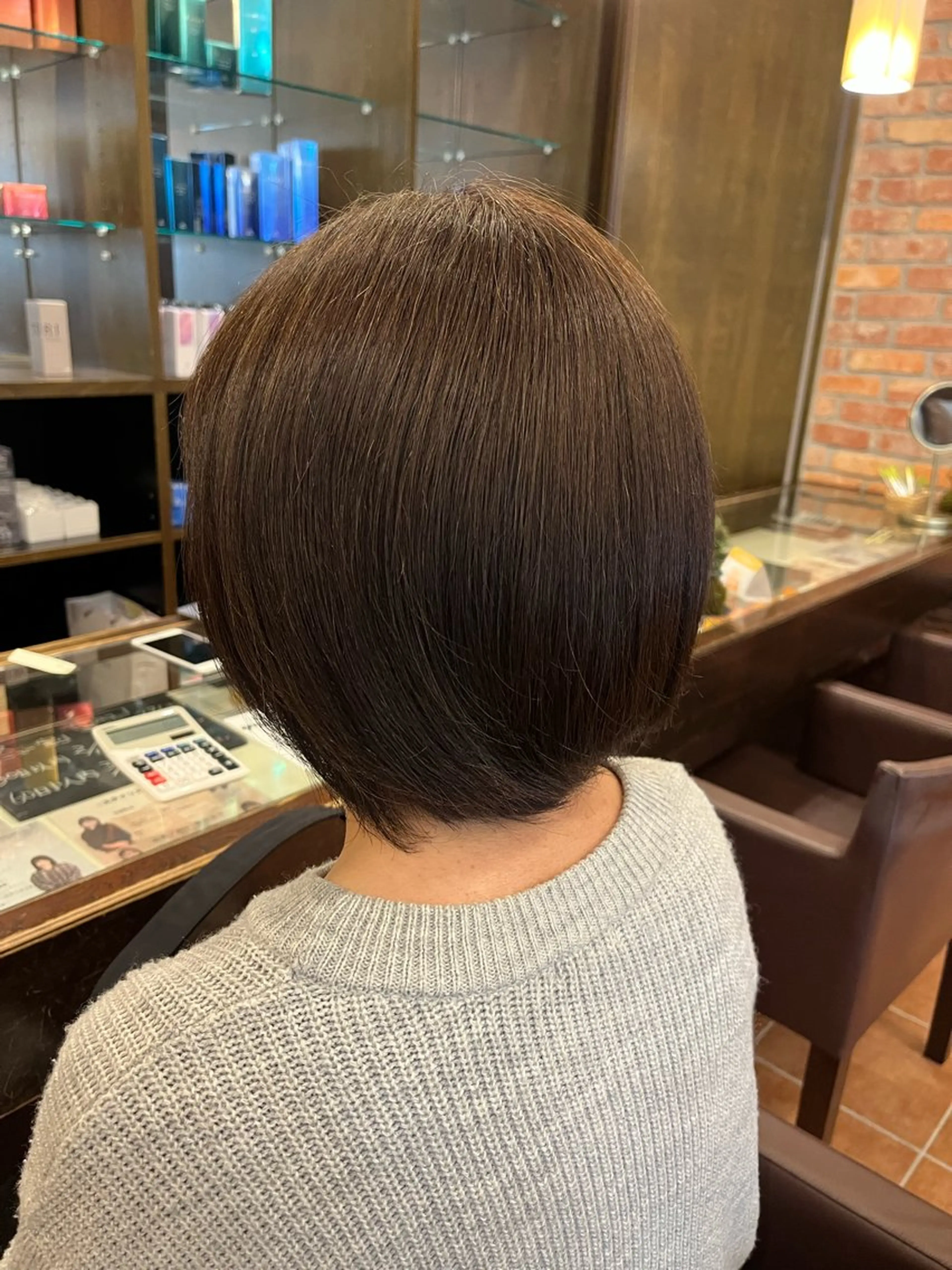 カラー ヘアカラー 城内 心優のヘアスタイル