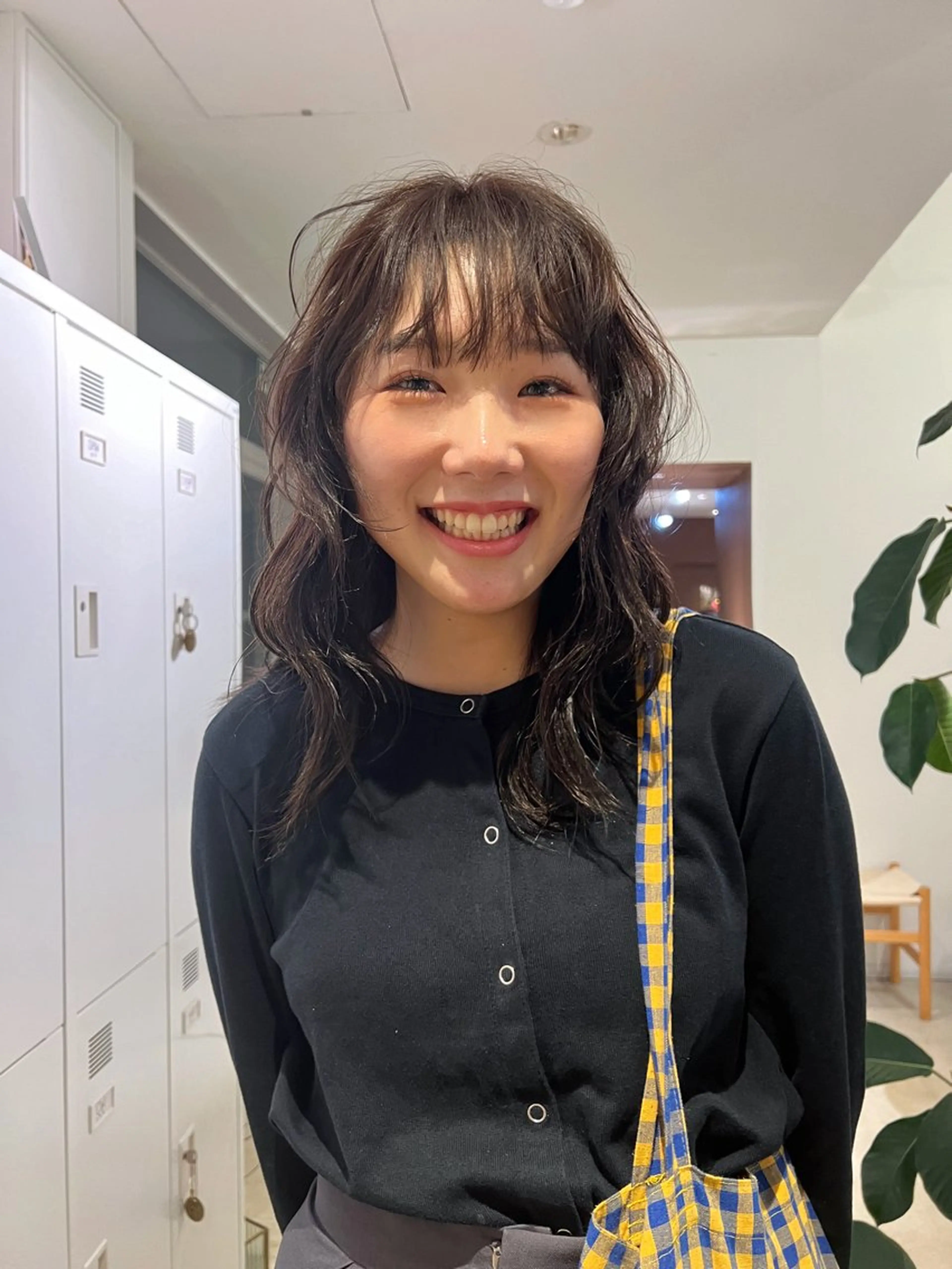 カラー 南部 綾音のヘアスタイル