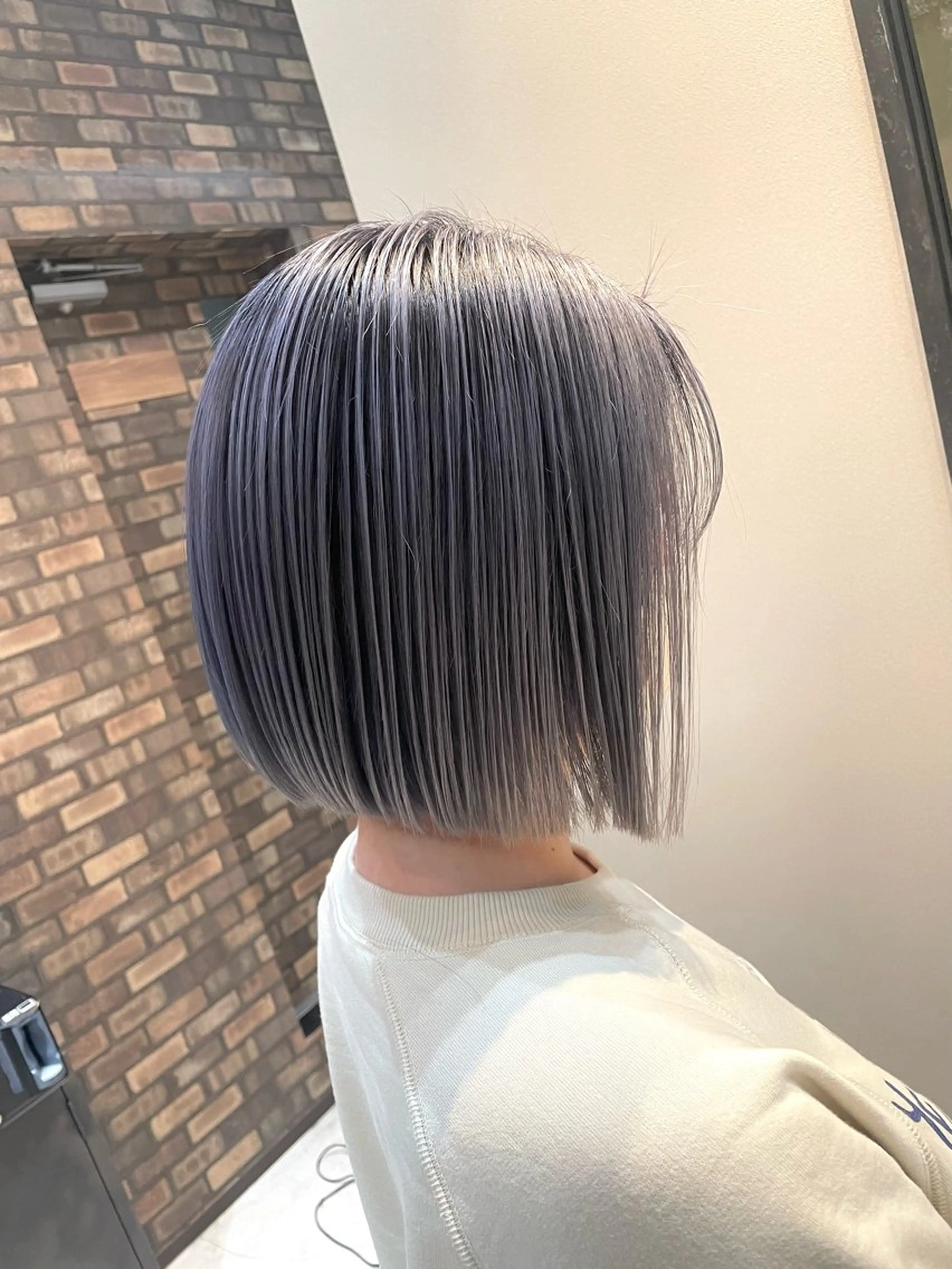 ショート ブリーチ特化🎖️ピ ンクカラー高橋さやかのヘアスタイル