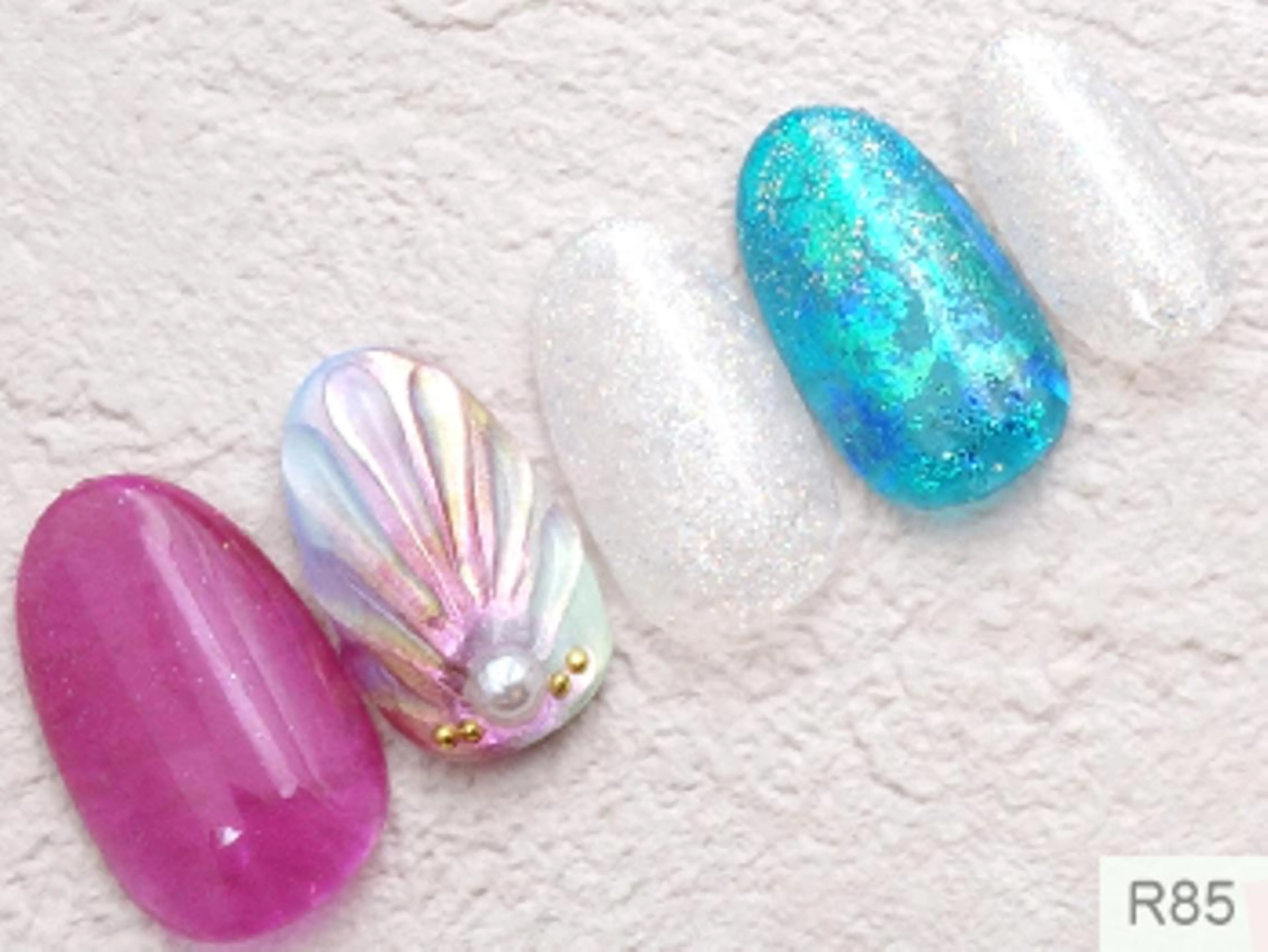 ネイル アートネイル ジェルネイル マグネットネイル ネイル nanのネイルデザイン