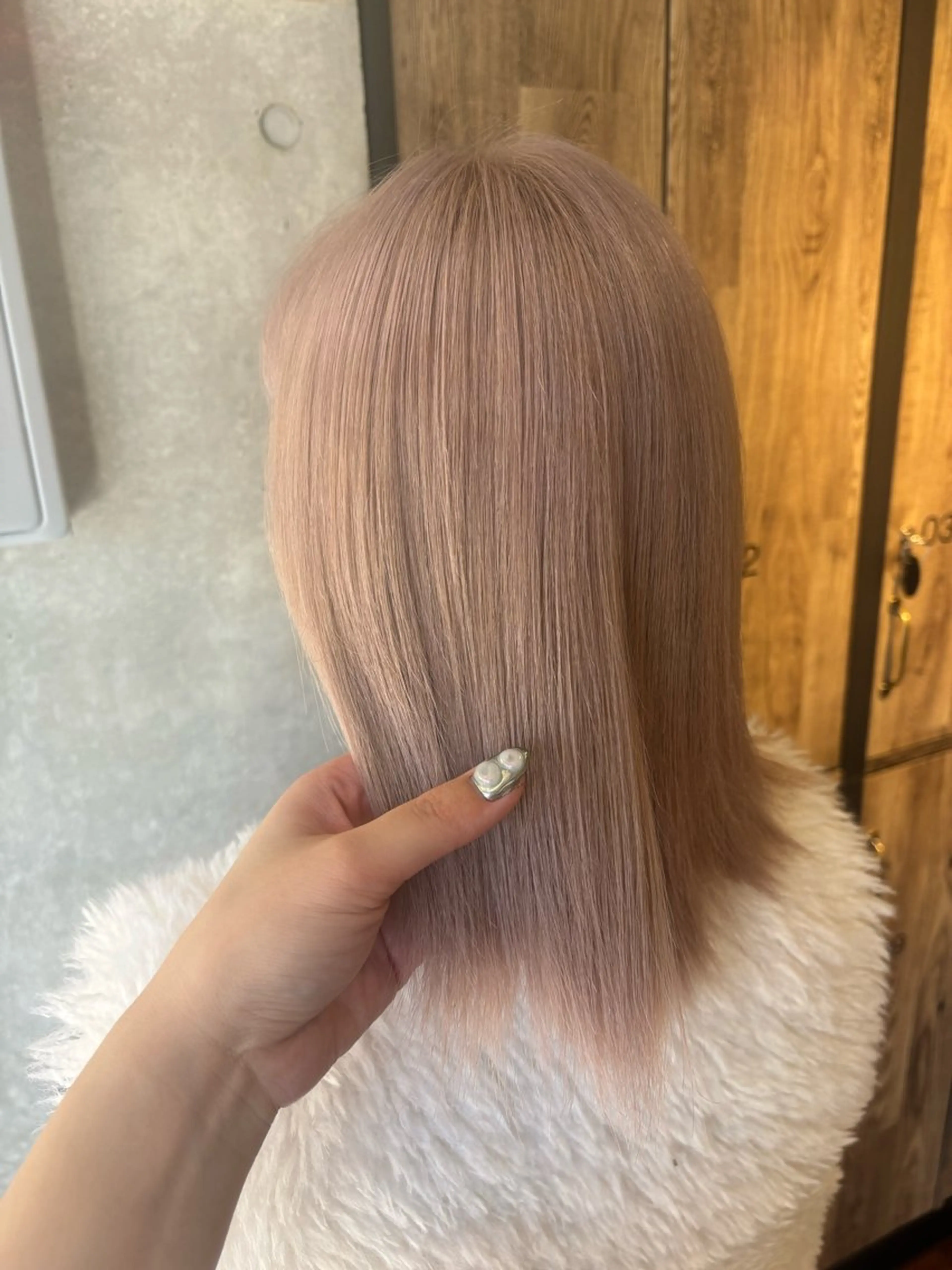 カラー ヘアカラー トリートメント 艶カラー🌸 SAKURAI🌸のヘアスタイル