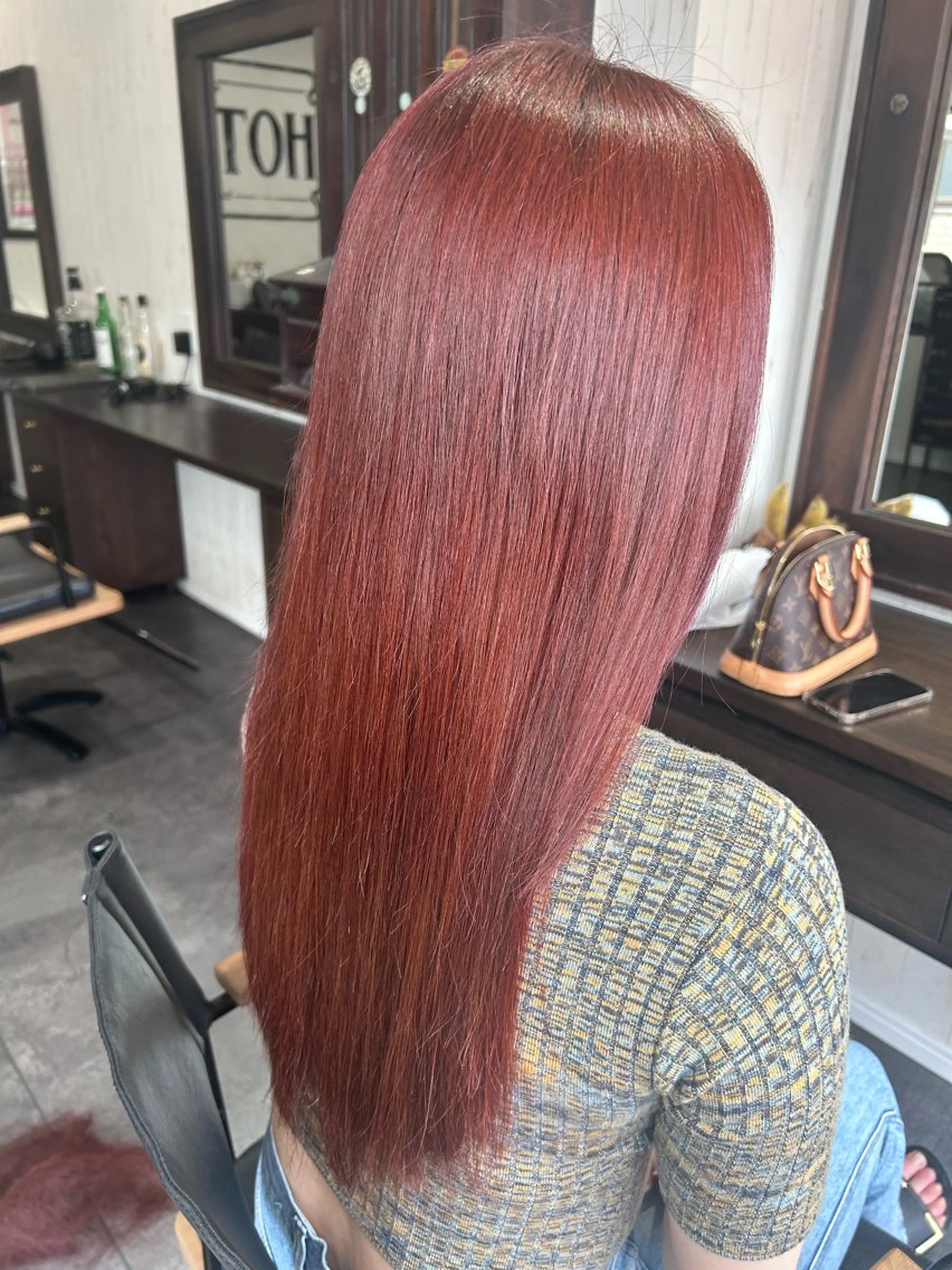 ロング 清水 江里香のヘアスタイル