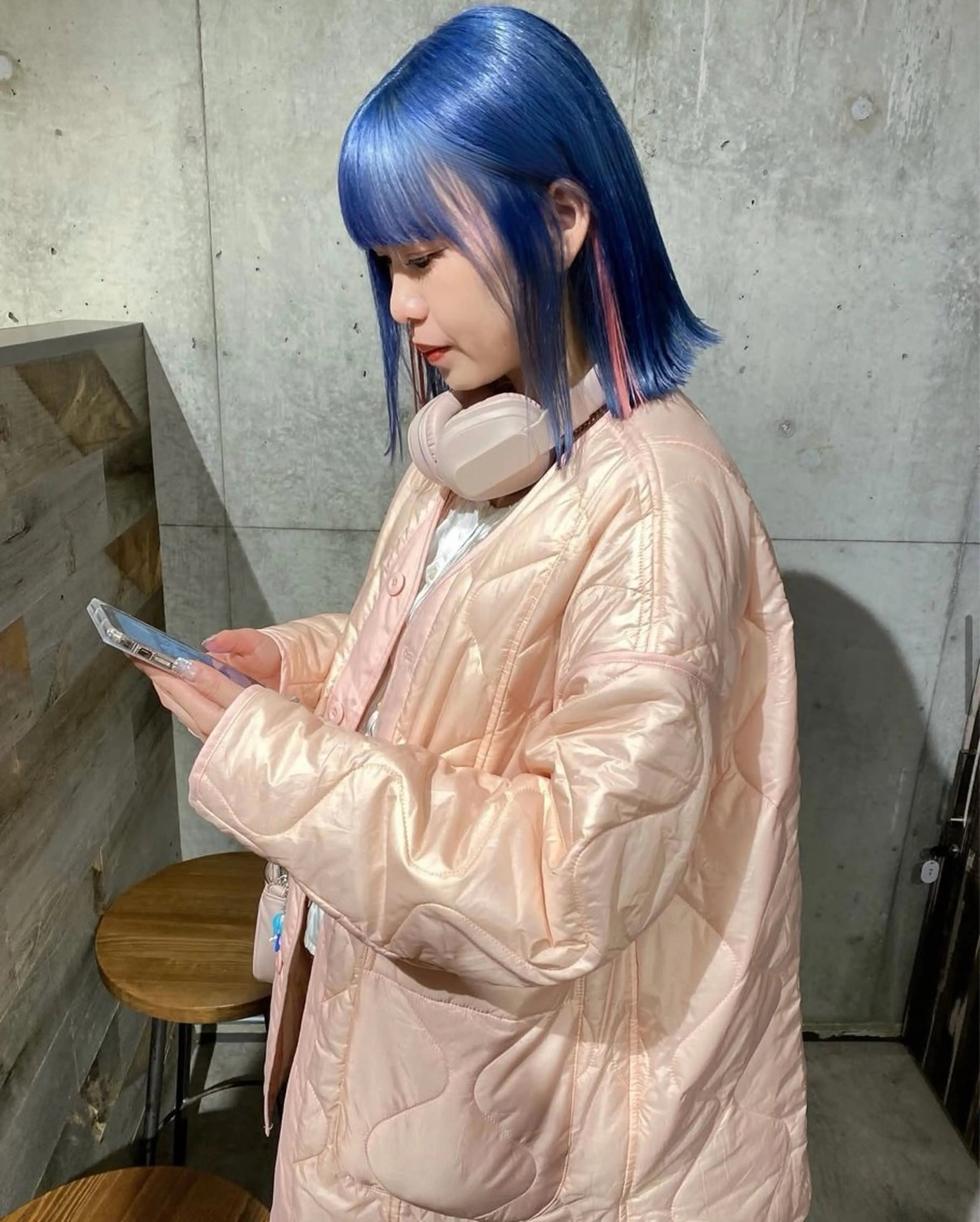 ミディアム カラー ヘアアレンジ ANBRERA　中目黒所属・mina ☺︎ 中目黒 中野のヘアスタイル