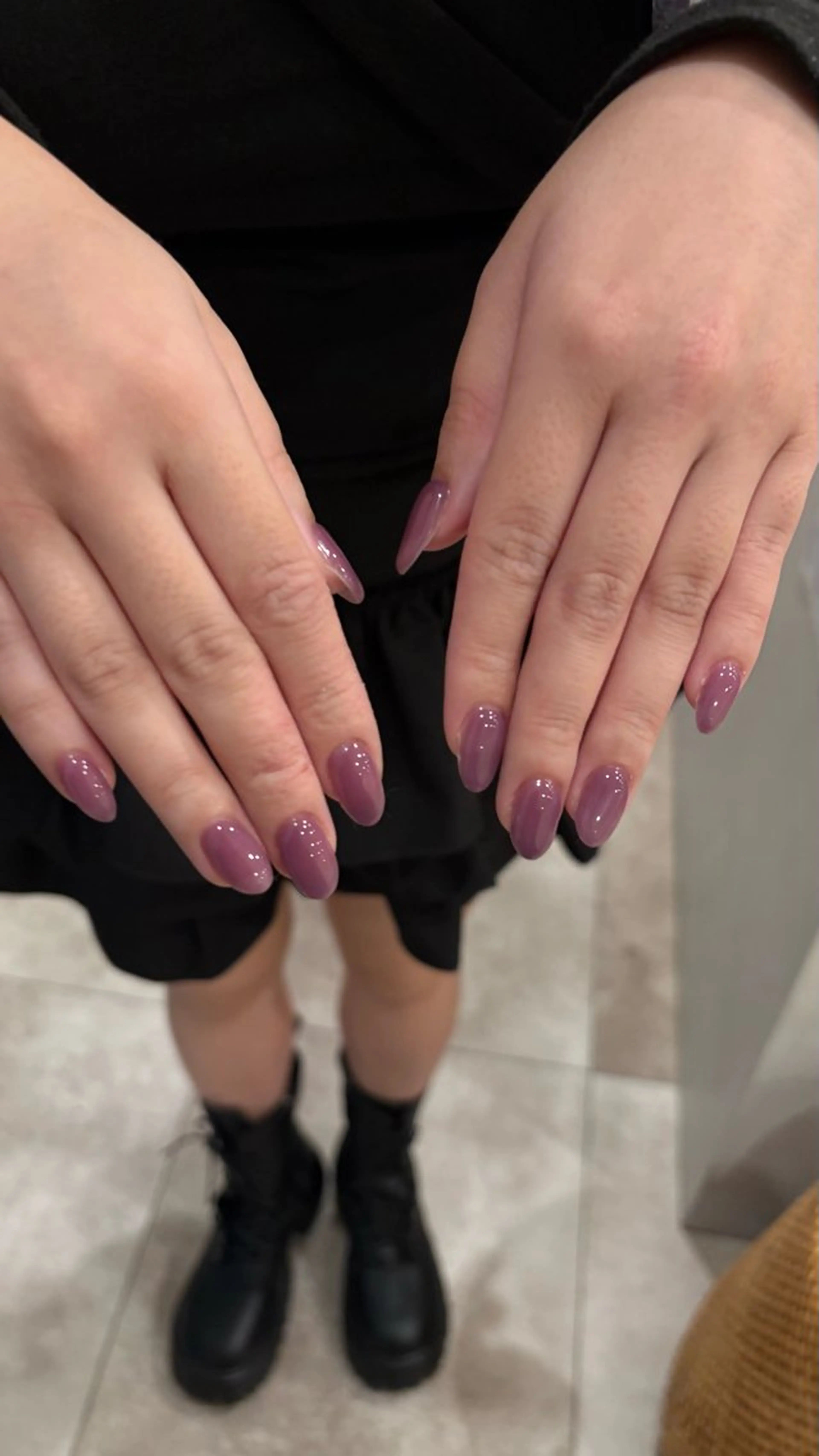 ネイル しおん⭐︎立川 sofaネイリストのネイルデザイン