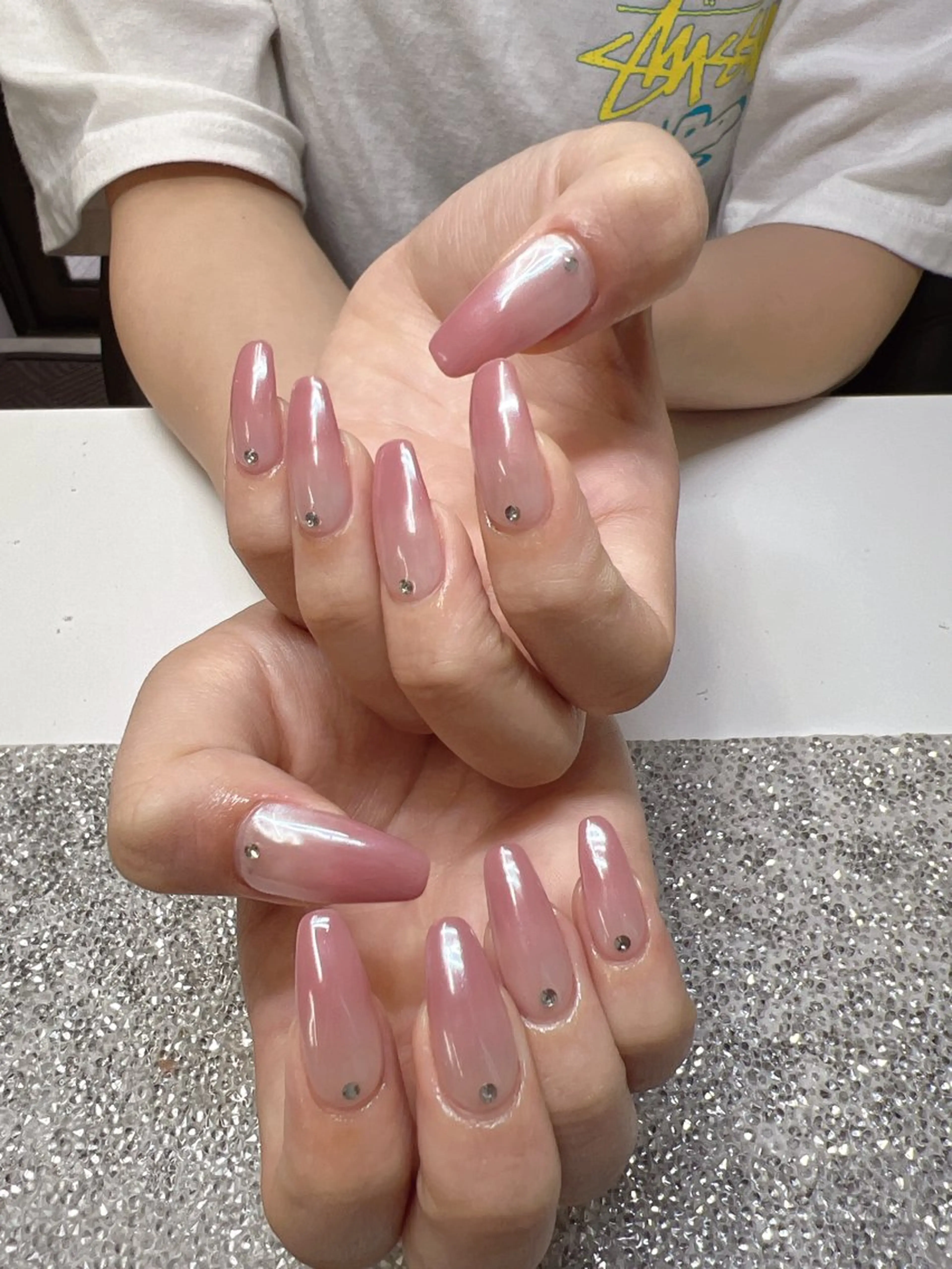 ネイル Guarendo錦糸町店所属・ガレンドウ 白澤 愛子のネイルデザイン