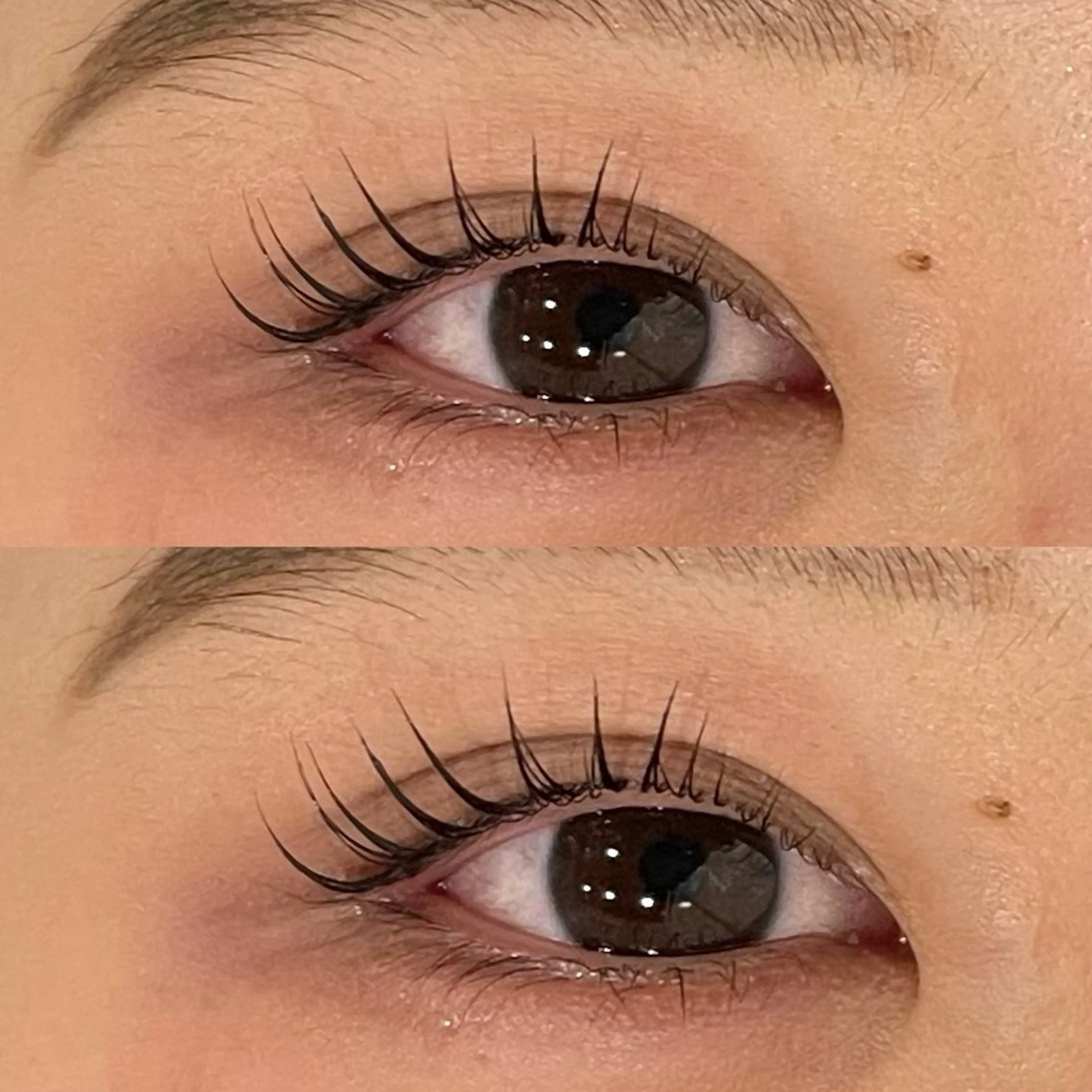 マツエク・マツパ マツパ 超透明感カラー🦋韓 国羽エクステ🪽🫧のヘアスタイル