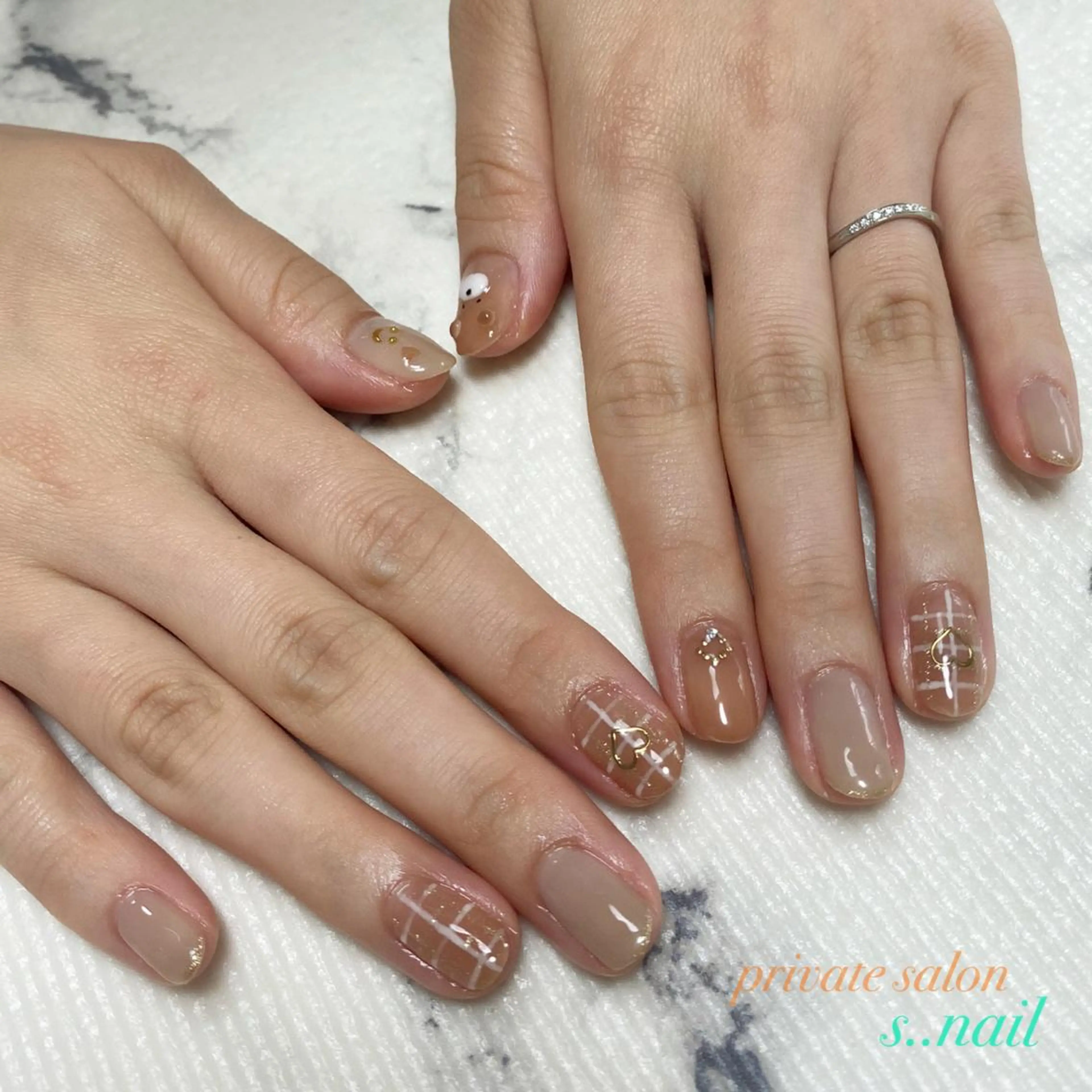 ネイル ハンドネイル フットネイル s..nail / MORITAのネイルデザイン