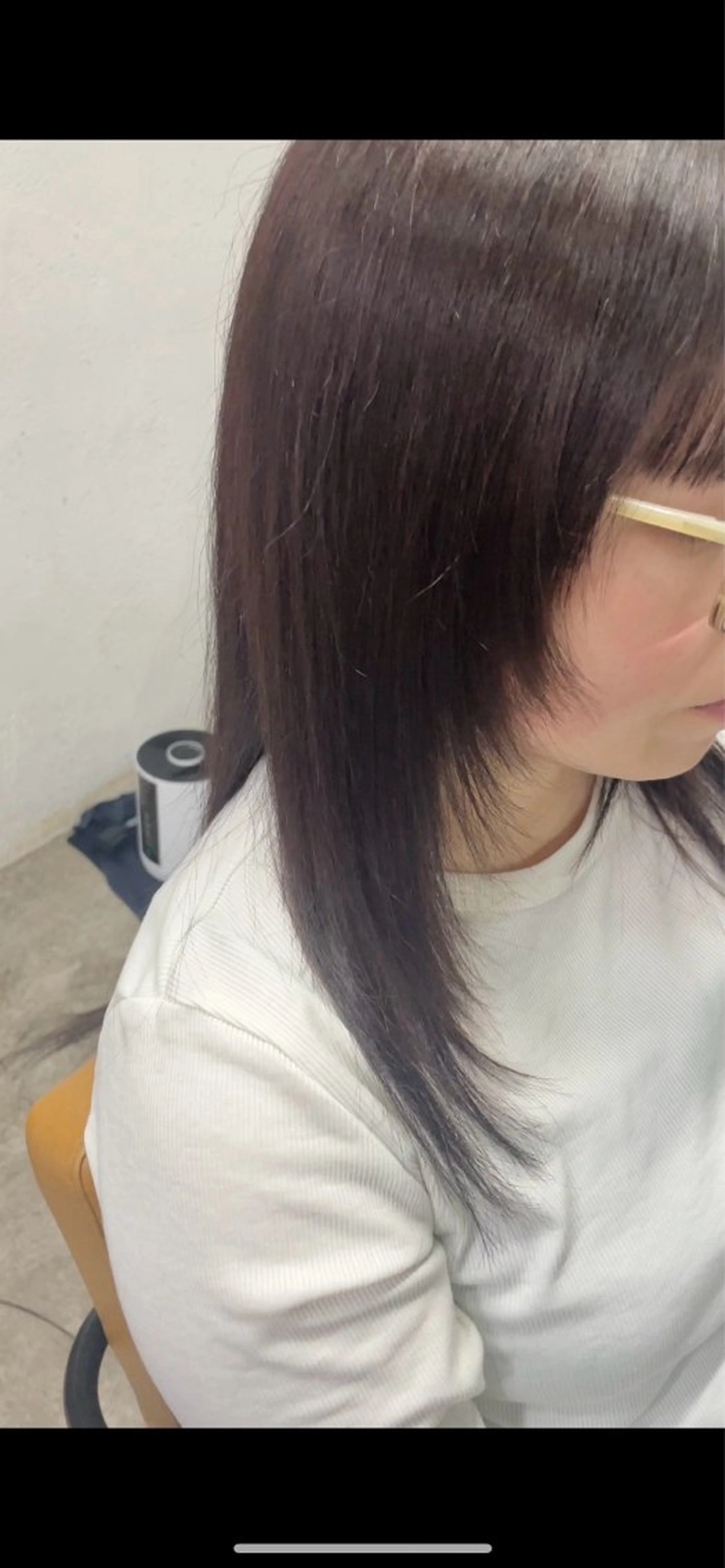 セミロング 💝ヘアアレンジ/ダ ブルカラー💝みさきのヘアスタイル