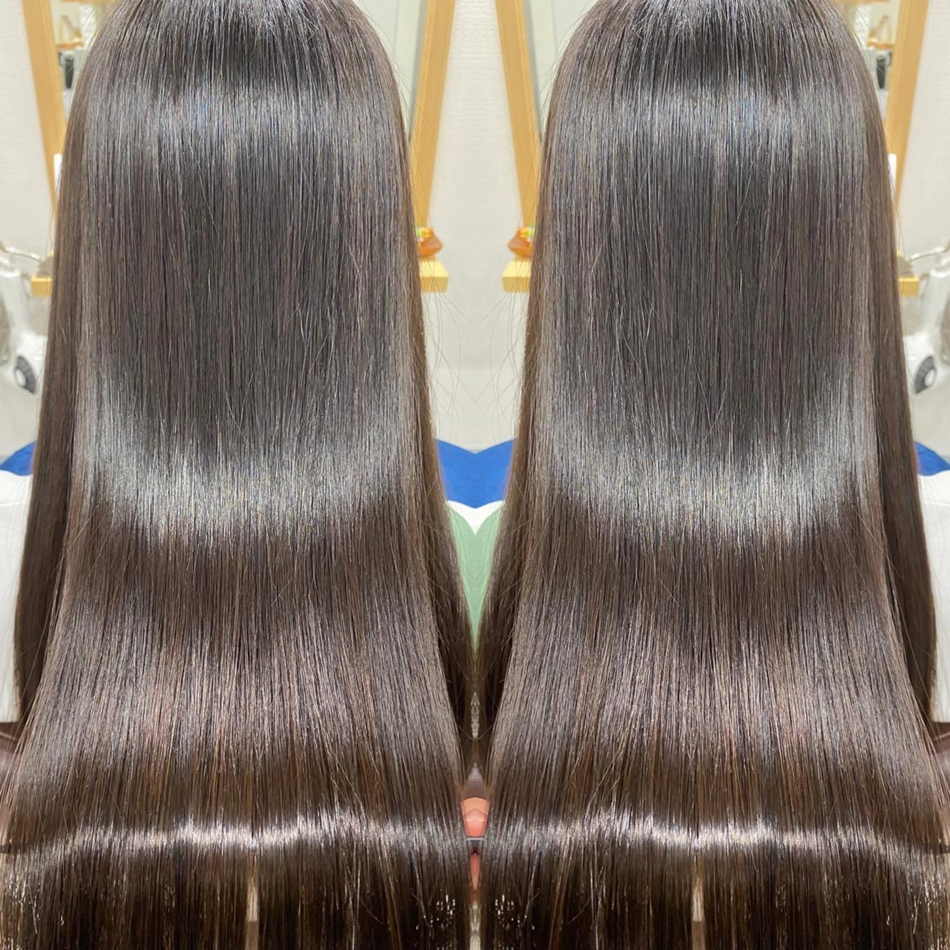 ロング HAIR SALON MELIAのヘアスタイル