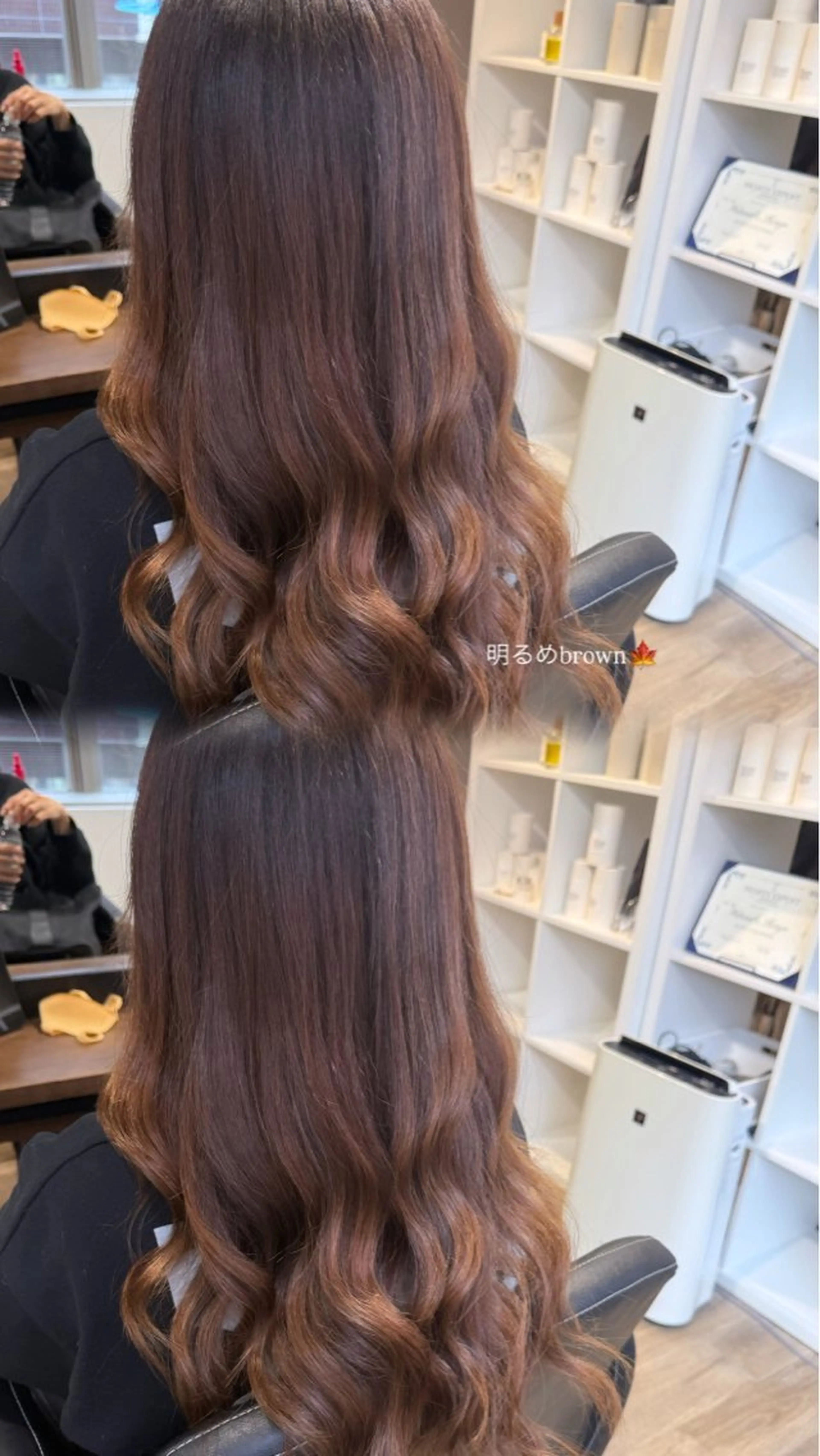 カラー ブラウンカラー KaRin 🌺のヘアスタイル