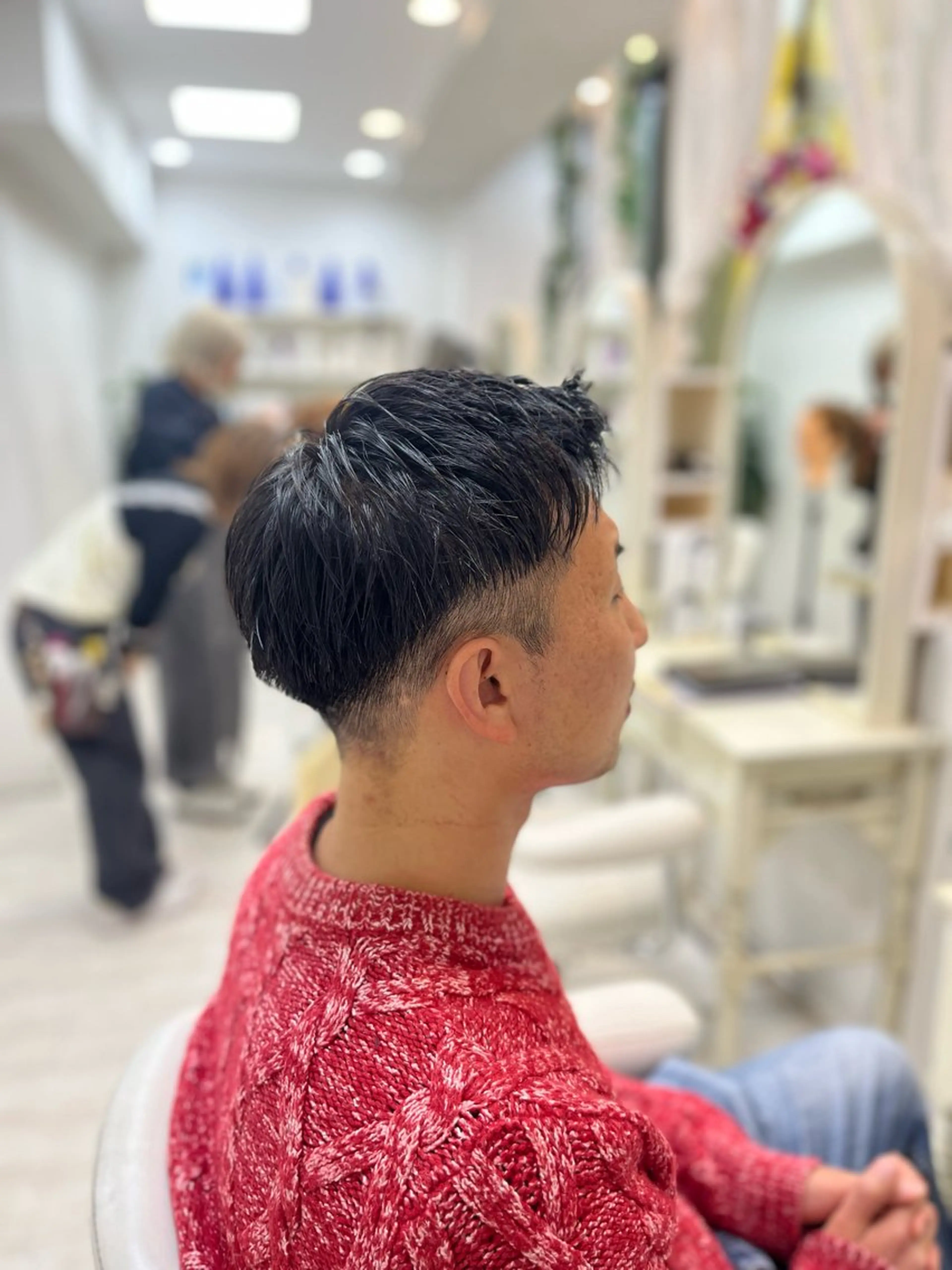 メンズ 岡崎 嶺のヘアスタイル