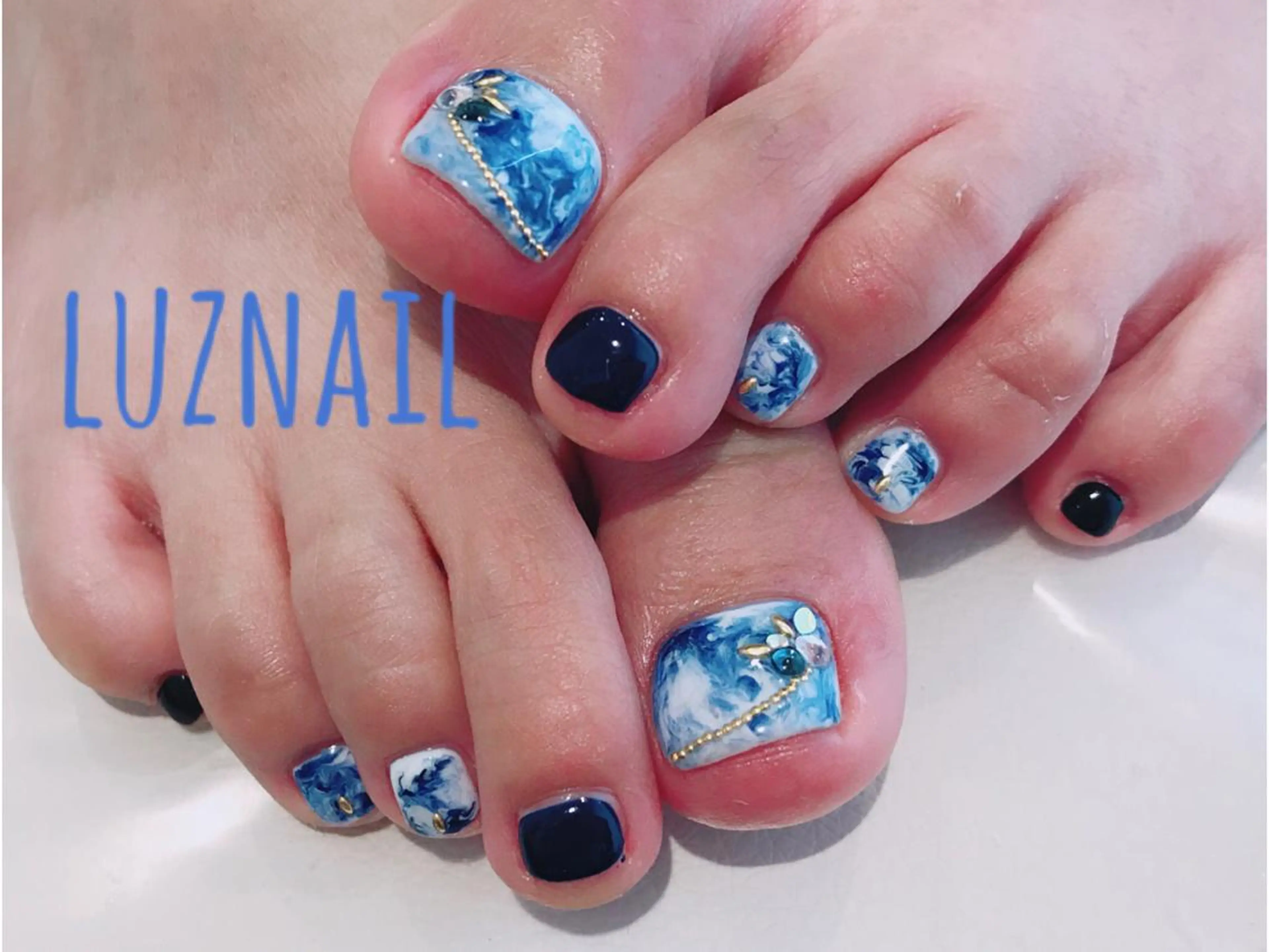 ネイル パラジェル lira nailのネイルデザイン