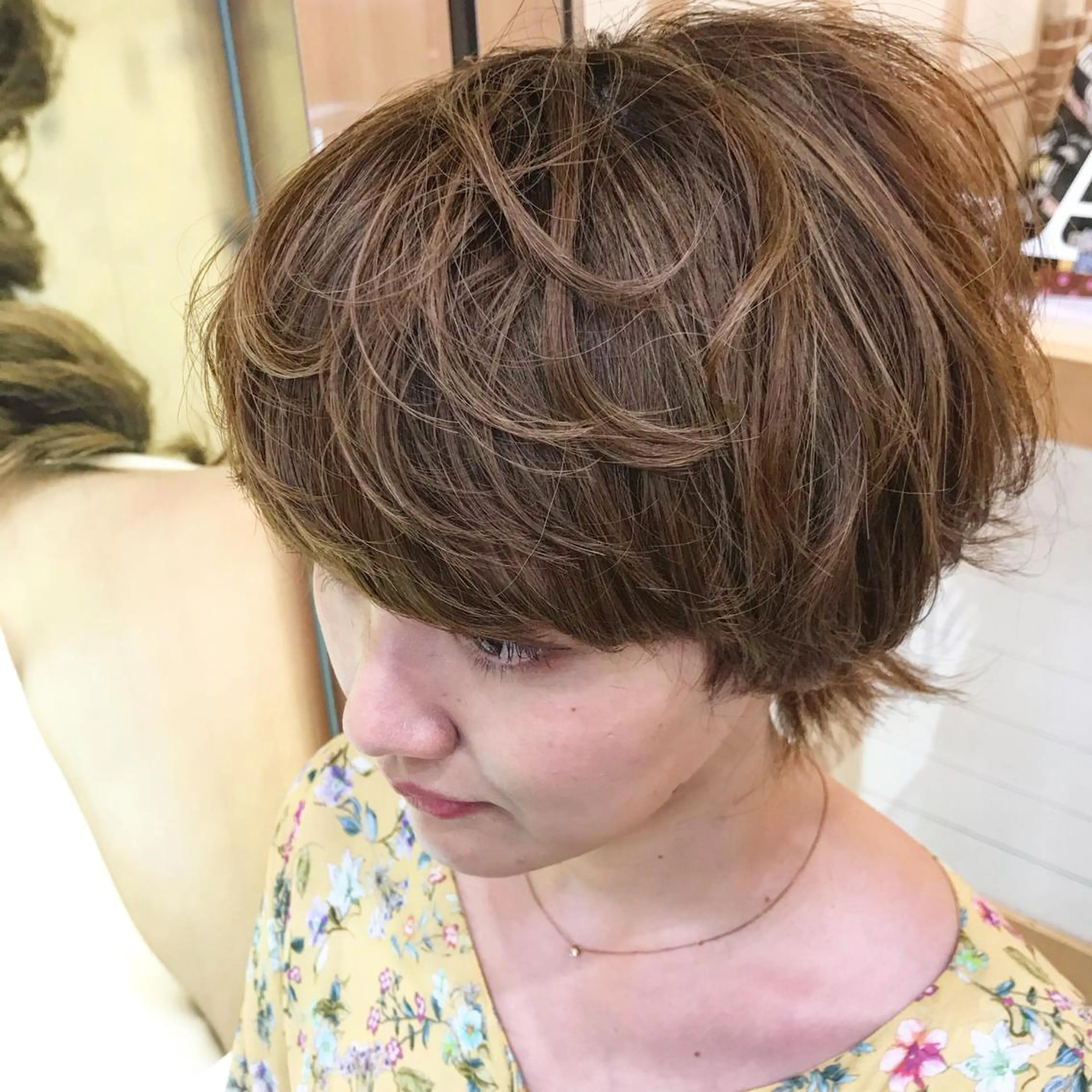 ショート カラー LATTAN COSITU所属・店長 大方康暉のヘアスタイル
