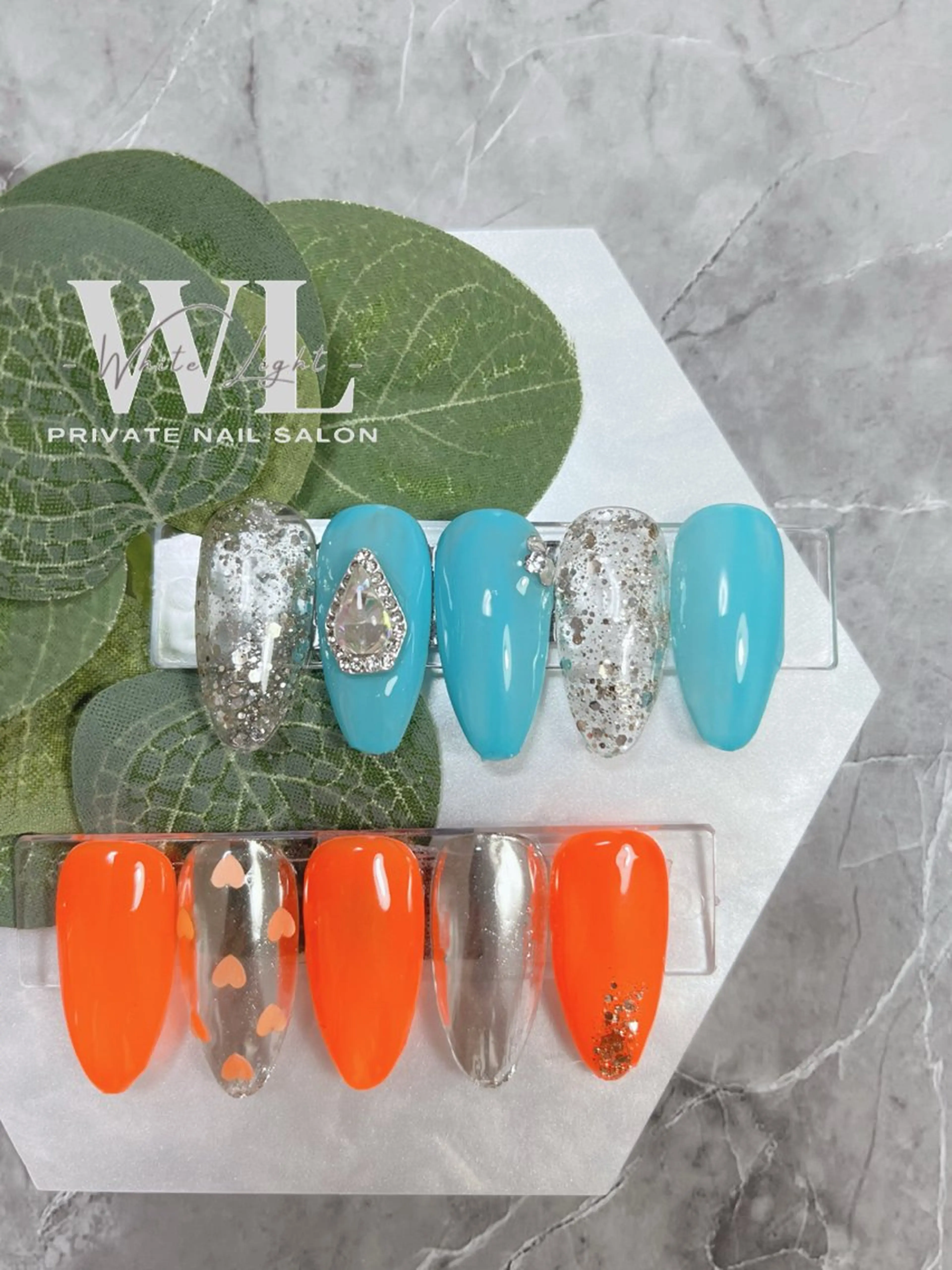 ♥︎︎4本アートデザイン♥自店オフ込み✨の写真