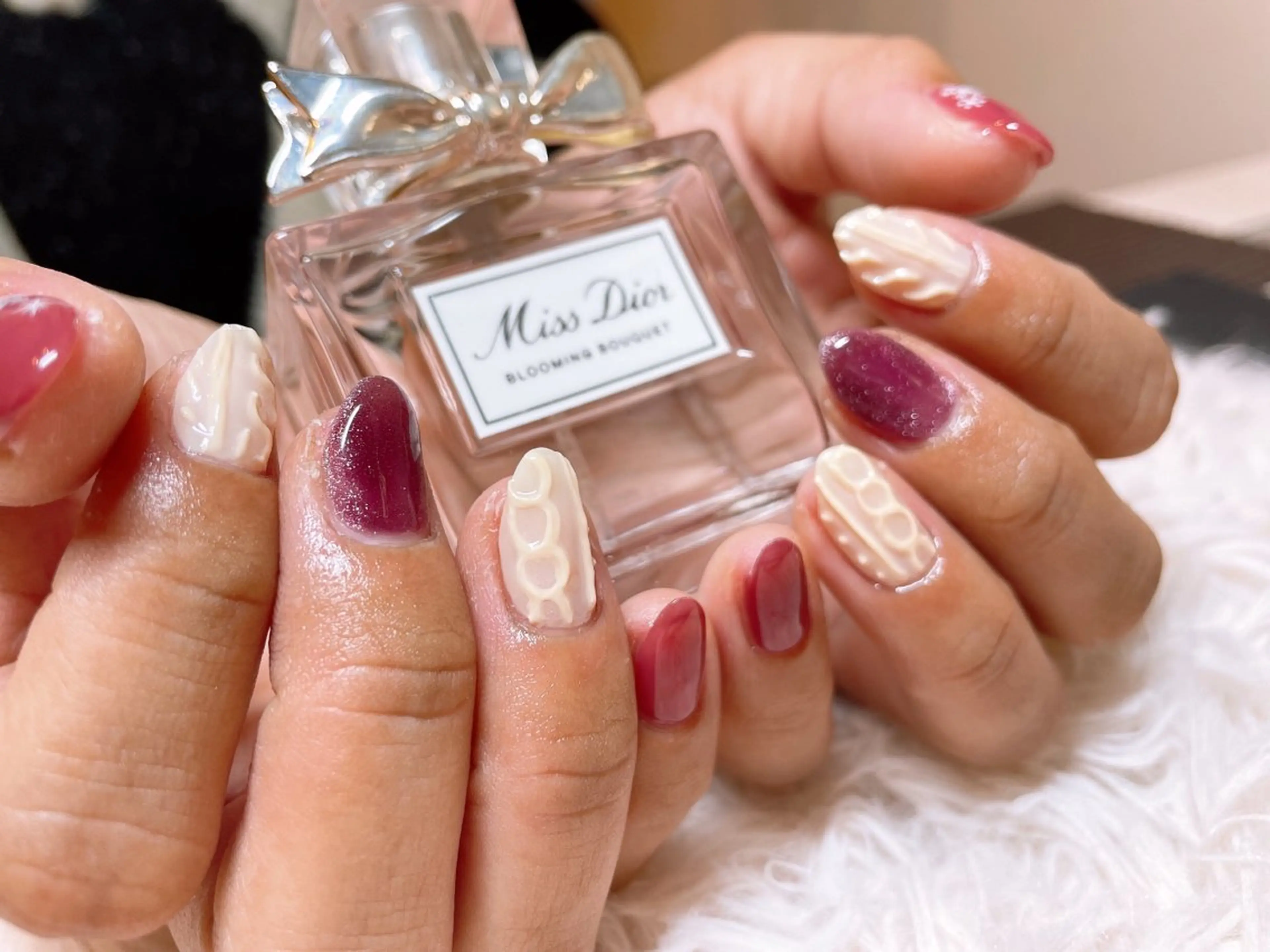 ネイル ジェルネイル パラジェル 頑張る女性の味方✴︎ M.i nail ♡のネイルデザイン