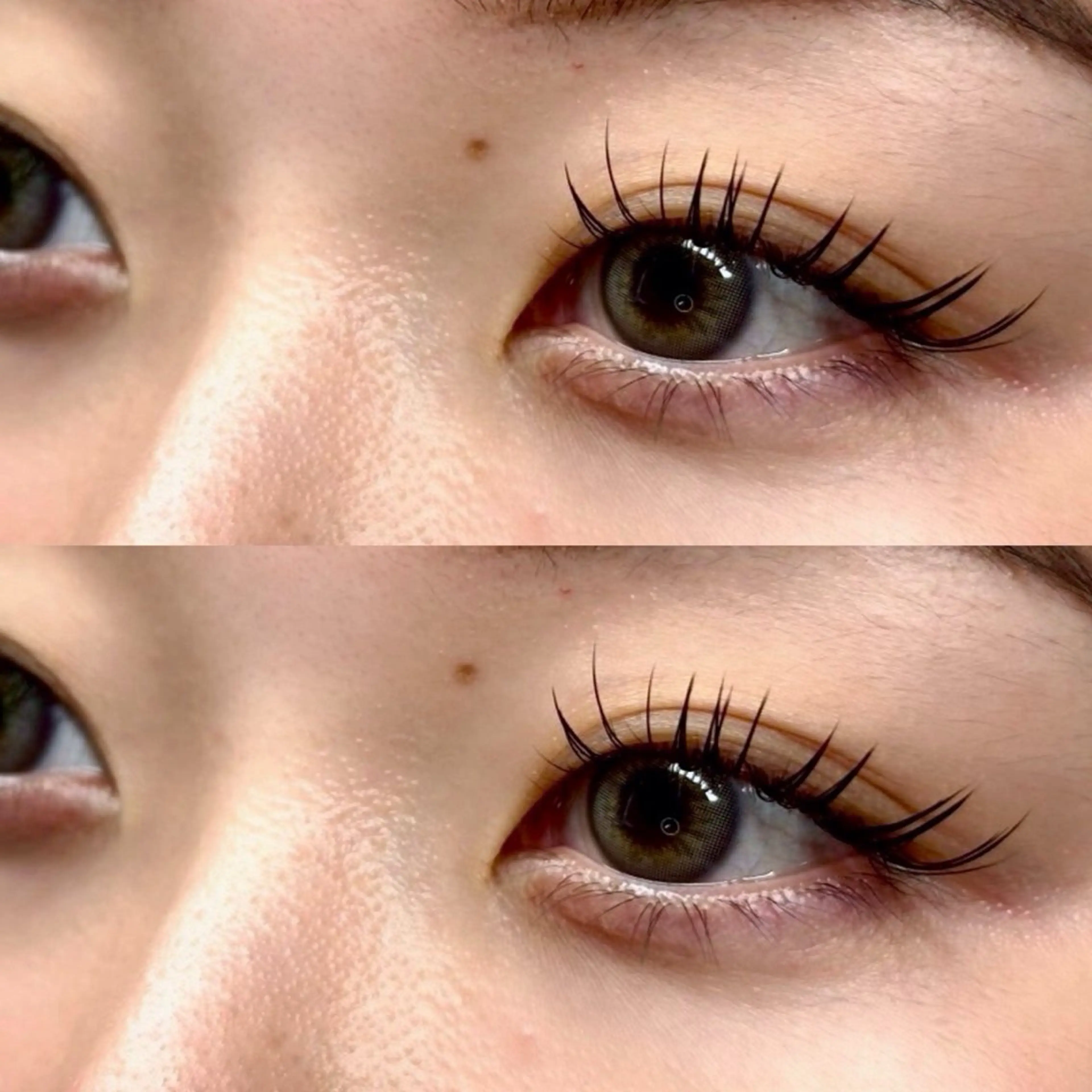 マツエク・マツパ WHITE EYE saoriのマツエク・マツパデザイン