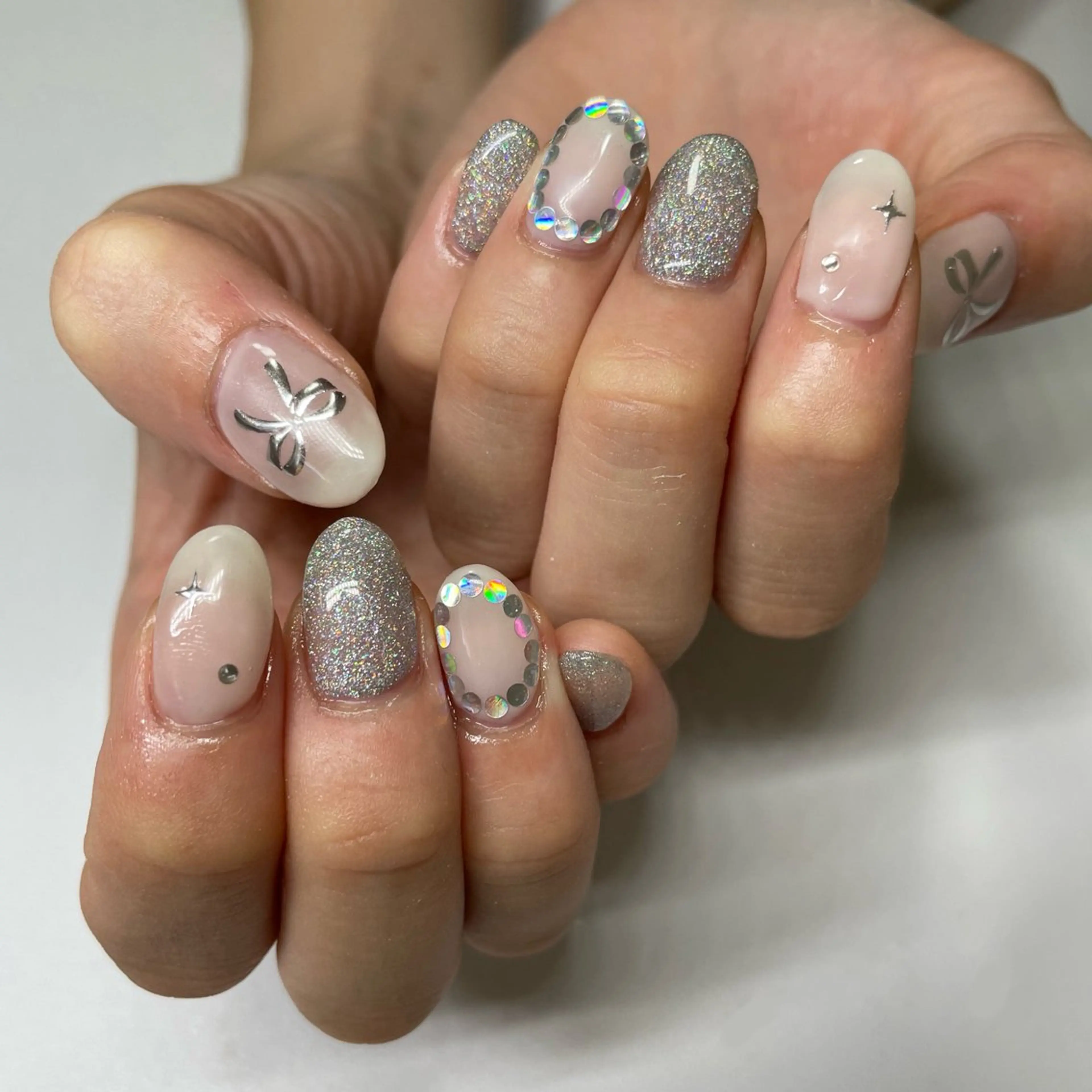 ネイル ハンドネイル MoonLight SHINOのネイルデザイン