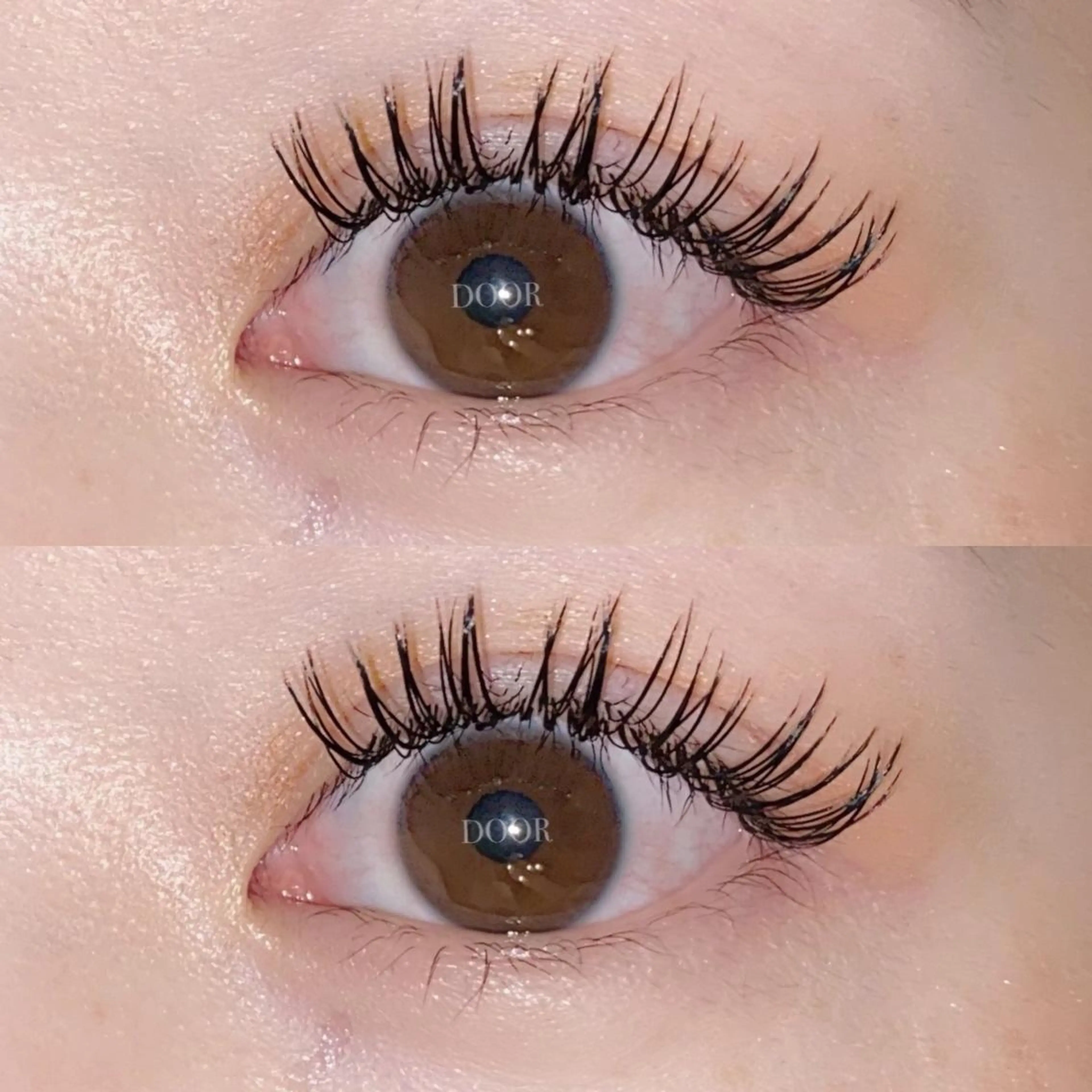 マツエク・マツパ マツエク AKANE 🩵のマツエク・マツパデザイン