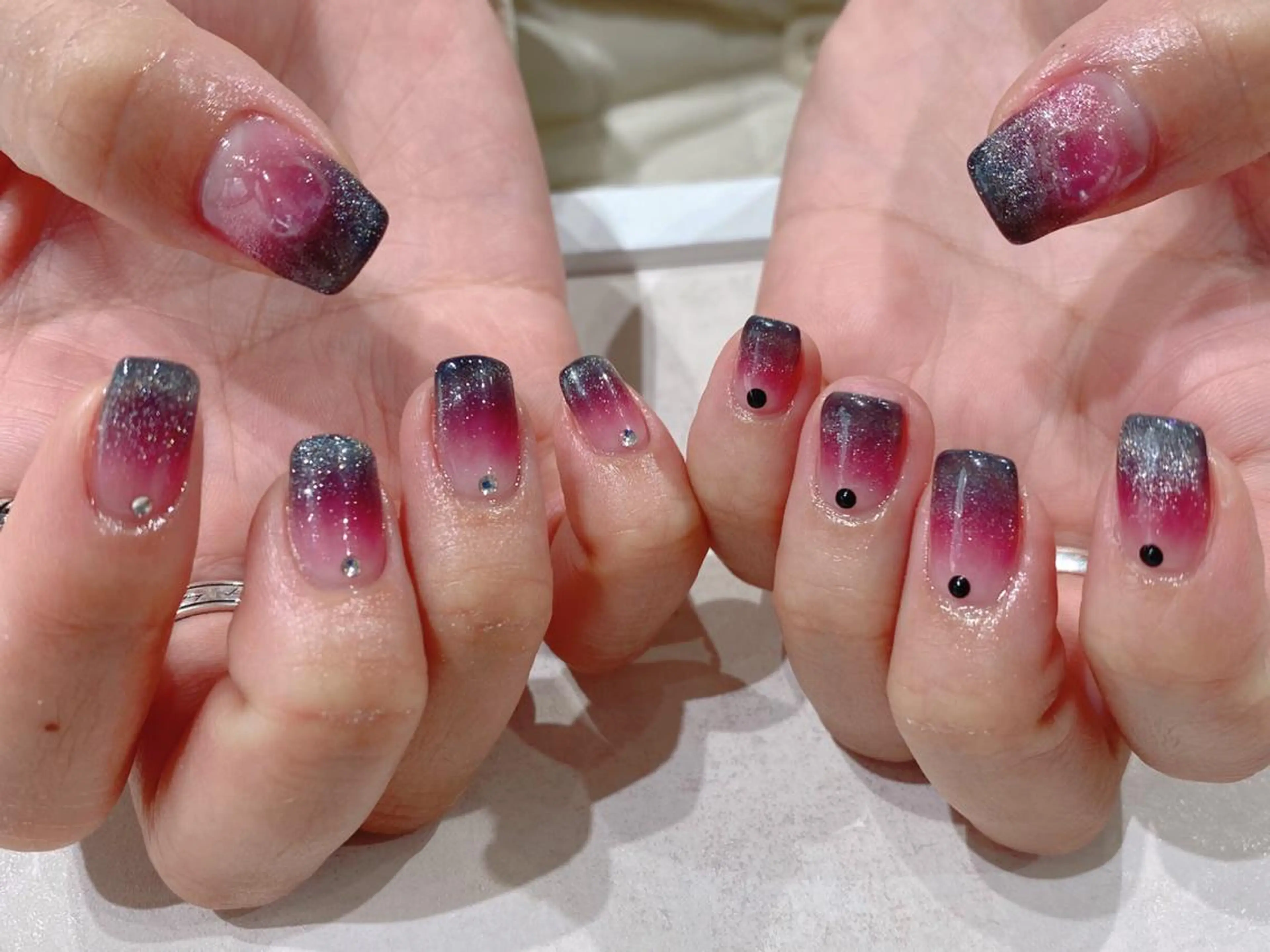 ショート ハンドネイル Nail R💫 naoのネイルデザイン