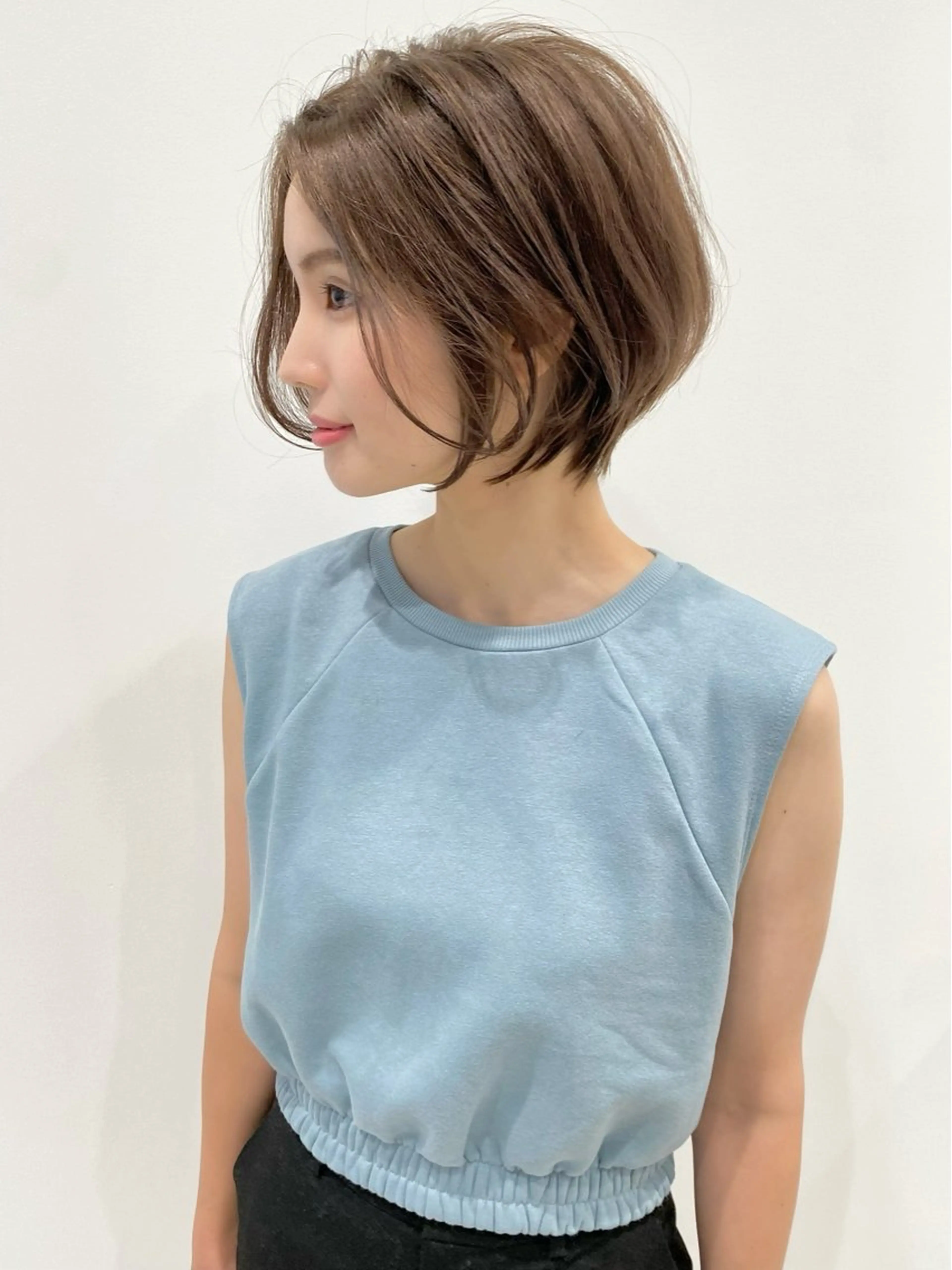 ショート 🌟満足度No.1/ 似合わせ/AYA🌟のヘアスタイル