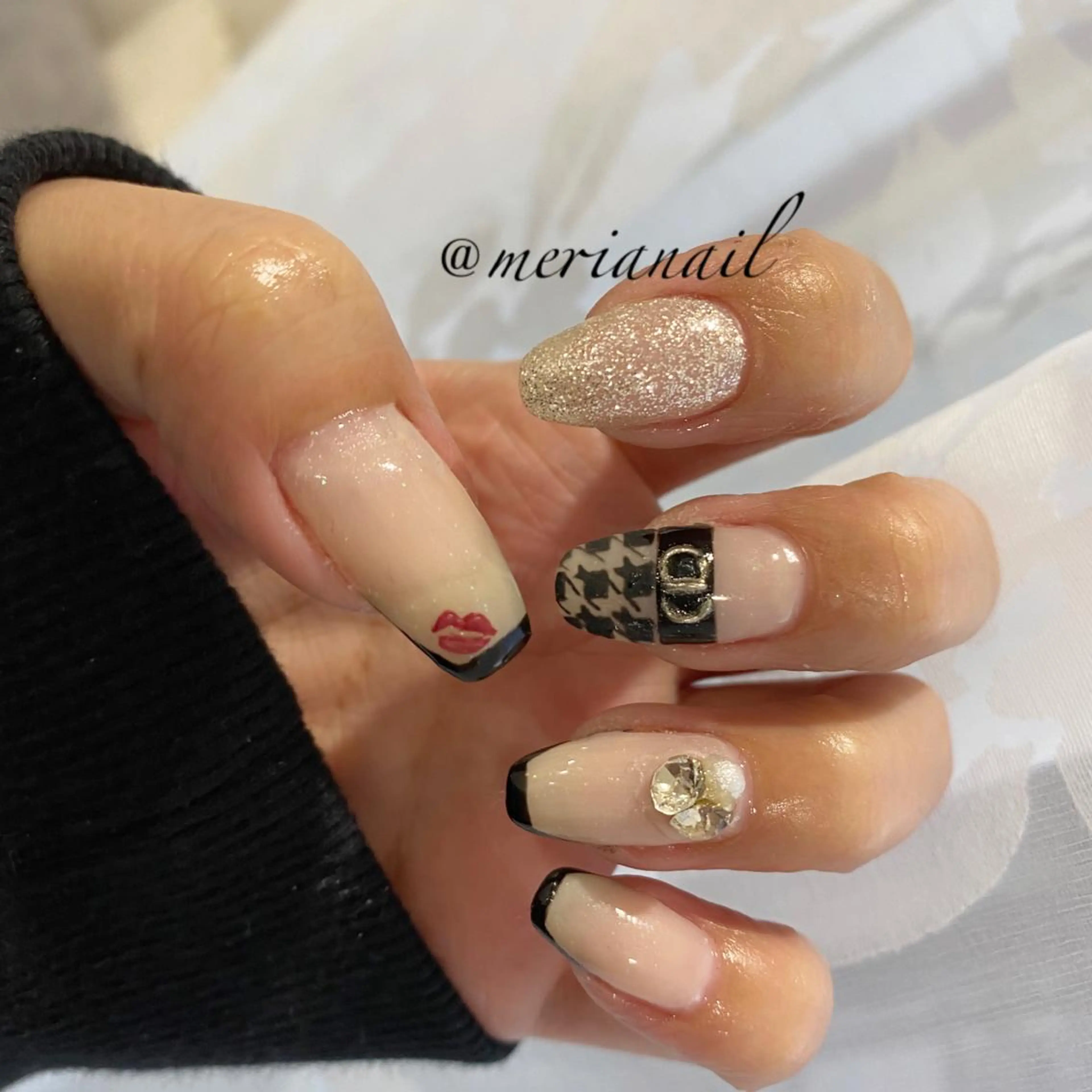 ロング ネイル INFINITY所属・INFINITY nailのネイルデザイン