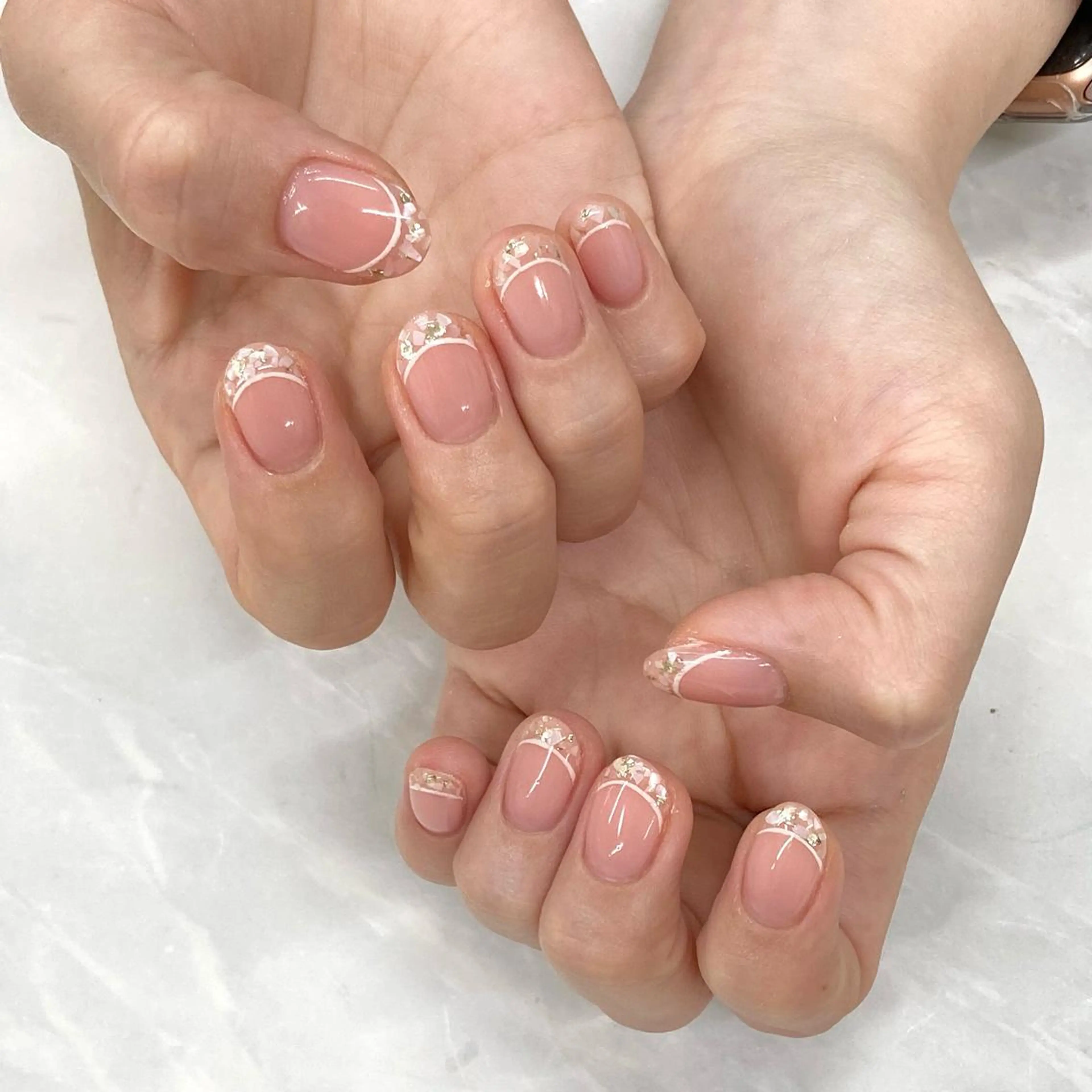 ネイル KODA308 Saoriのネイルデザイン