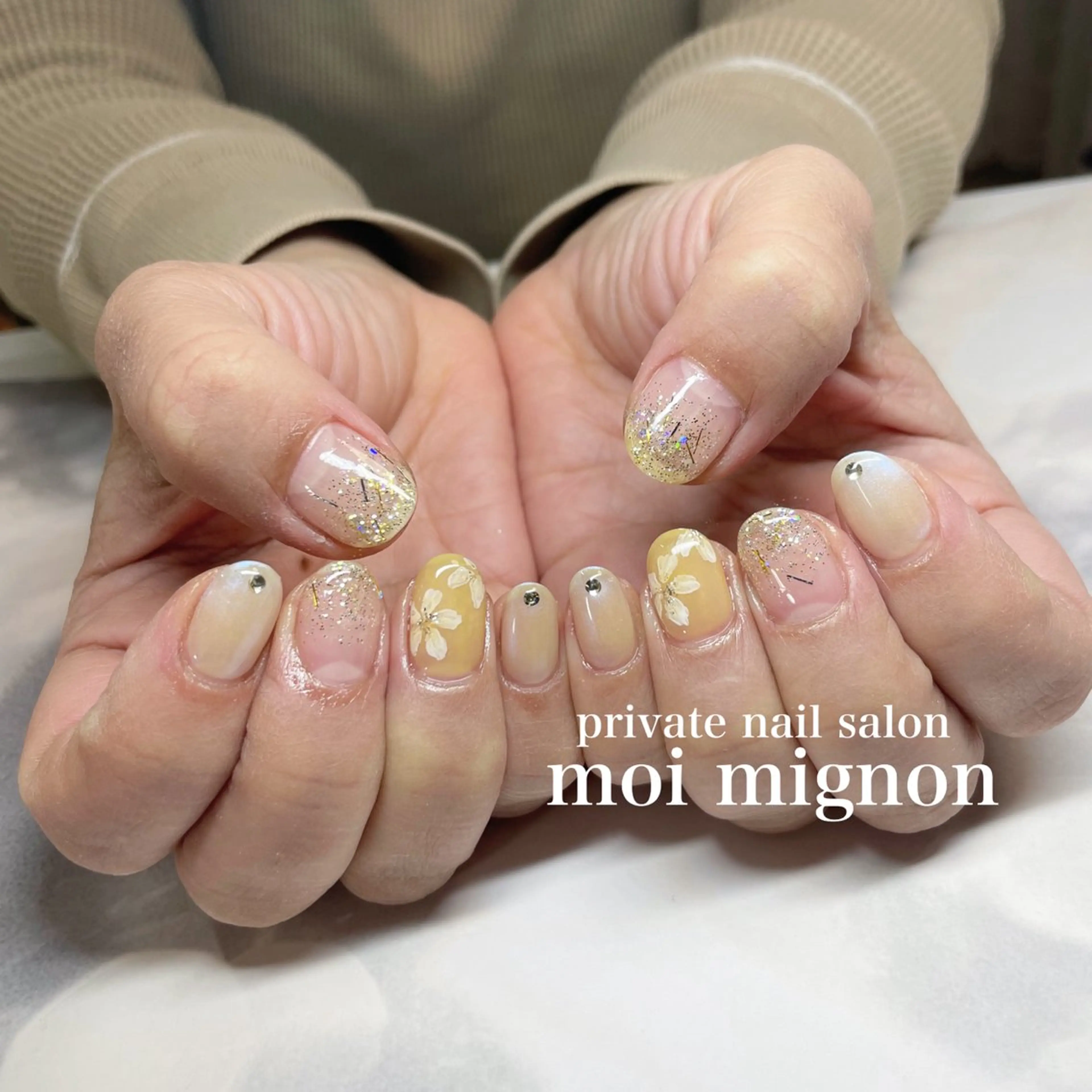 ネイル ハンドネイル nailist Aki♡のネイルデザイン