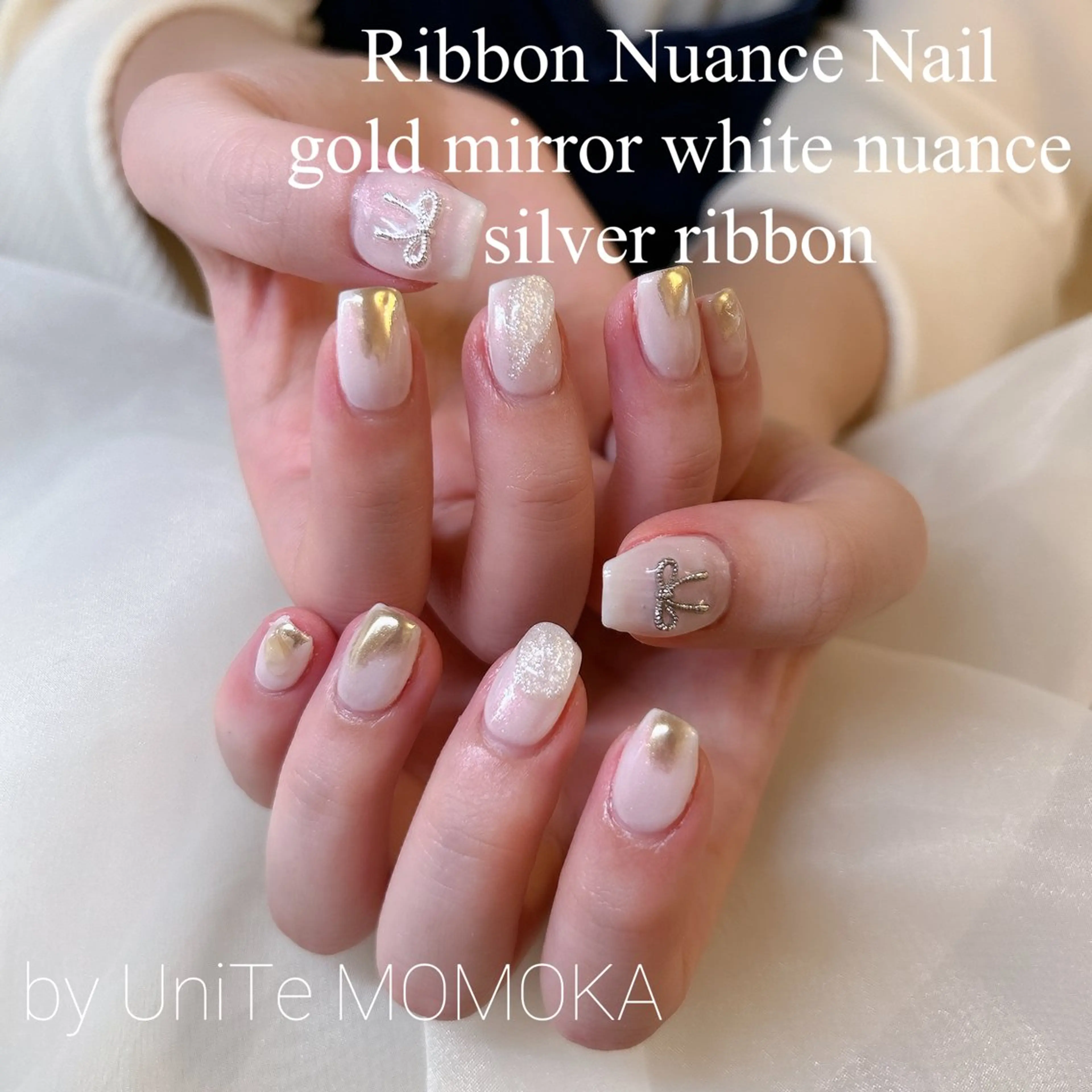 ネイル ニュアンスネイル momoka_nails所属・Momo Nailsのネイルデザイン