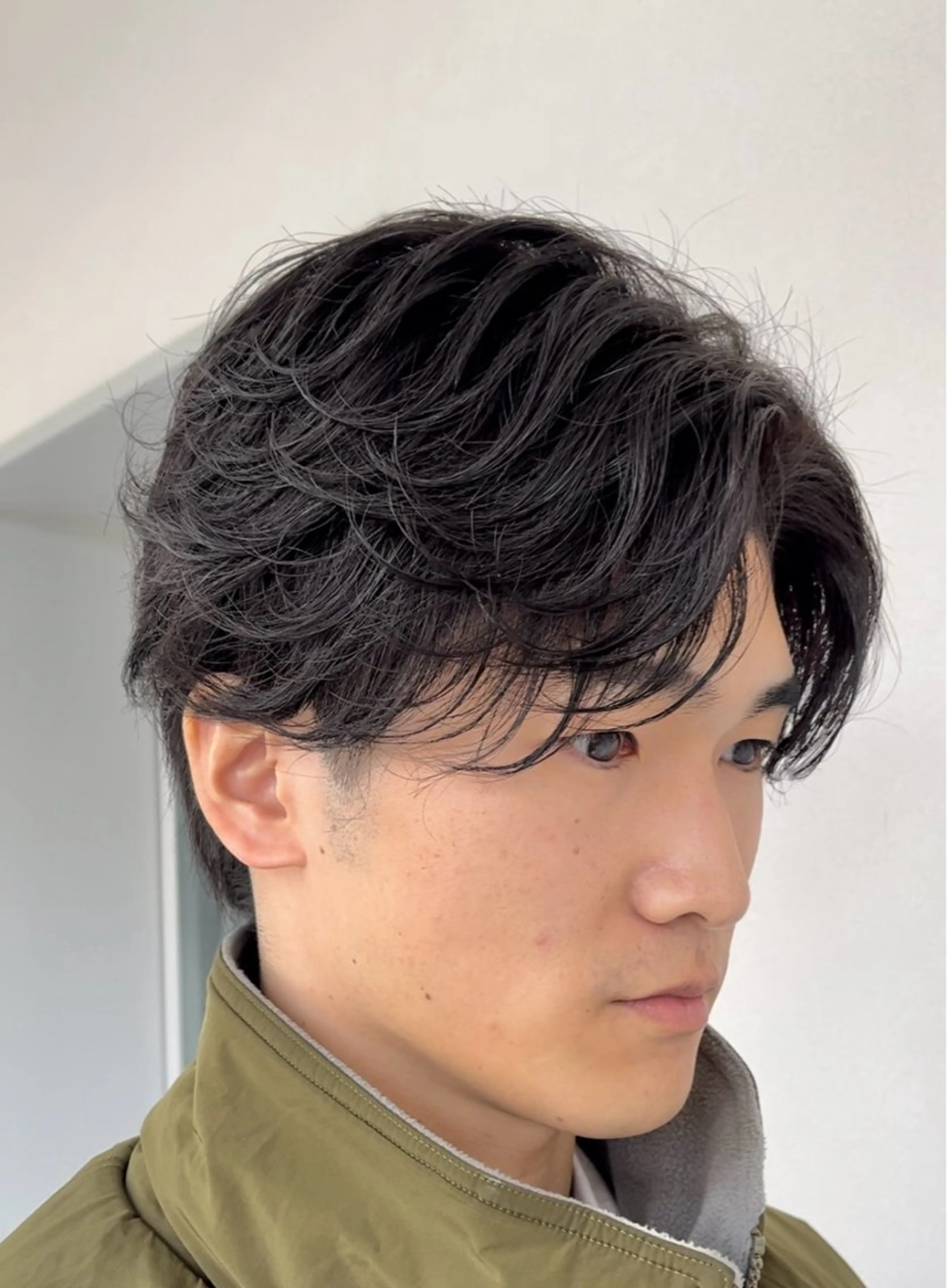 カット+ニュアンスパーマの写真