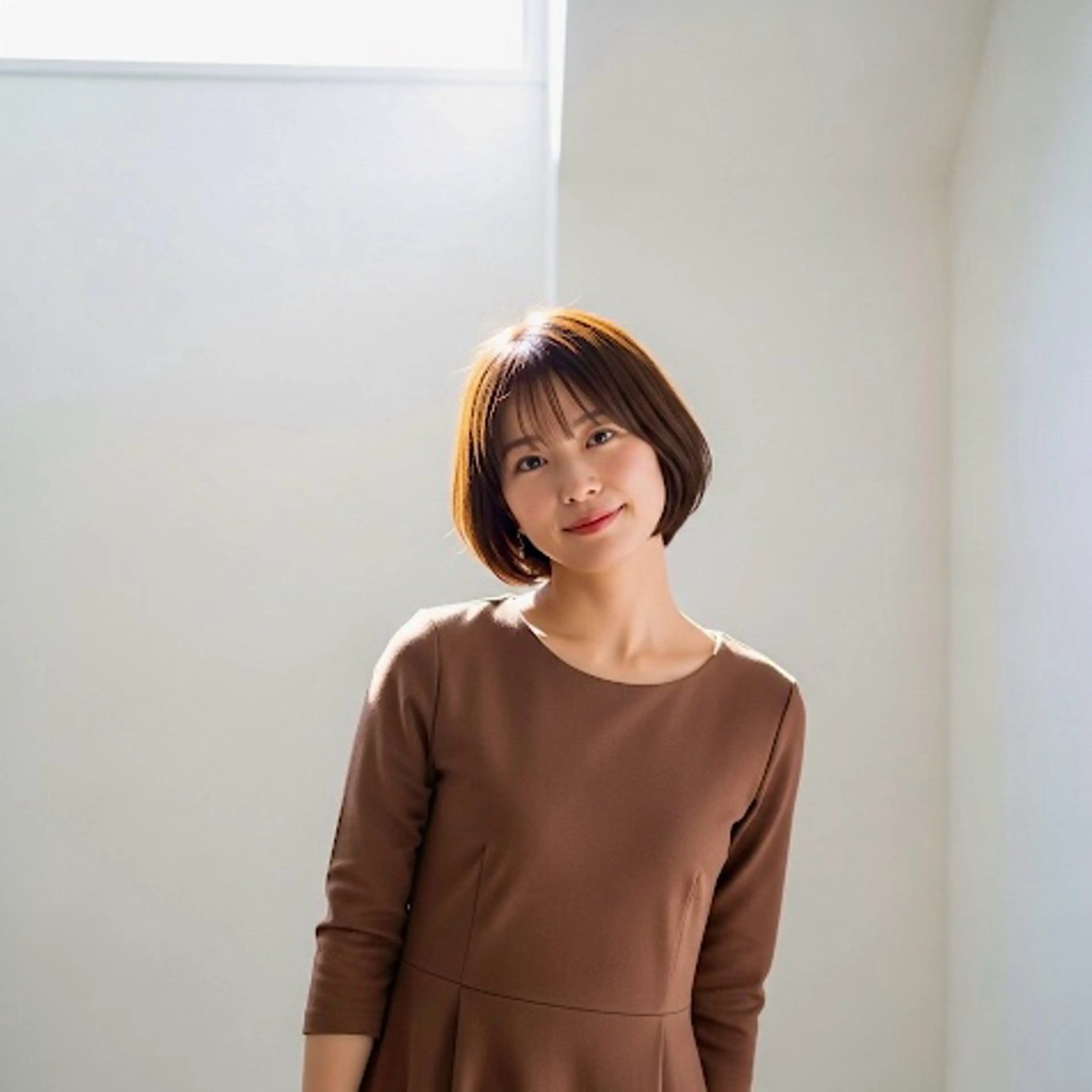 ショート カット ヘアカラー トリートメント ヘッドスパ ✂︎ ｼﾝﾀｸ ✂︎のヘアスタイル