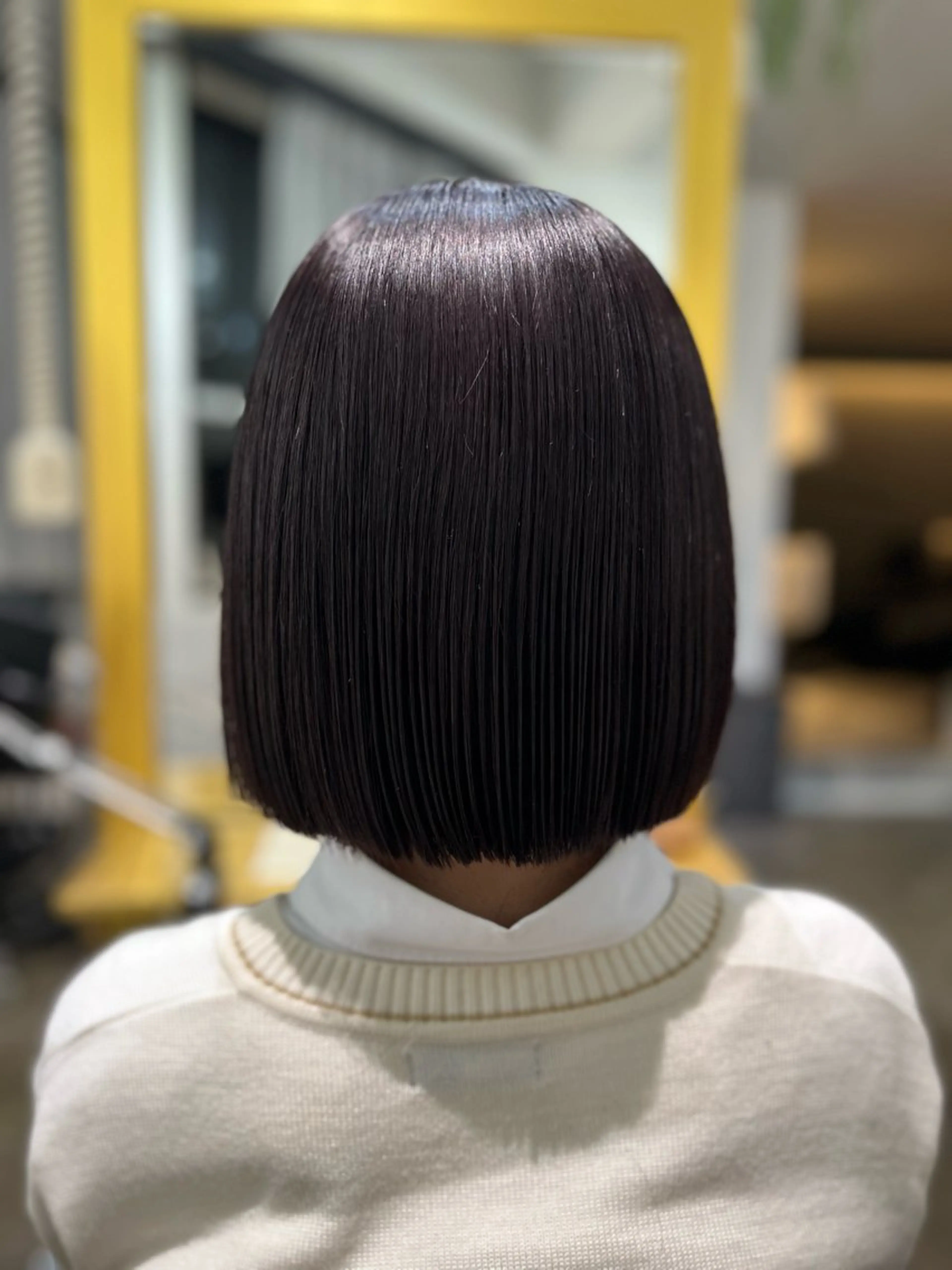 ショート カラー カット ヘアカラー 縮毛矯正 縮毛矯正／レイヤー／ ✨mizukiのヘアスタイル