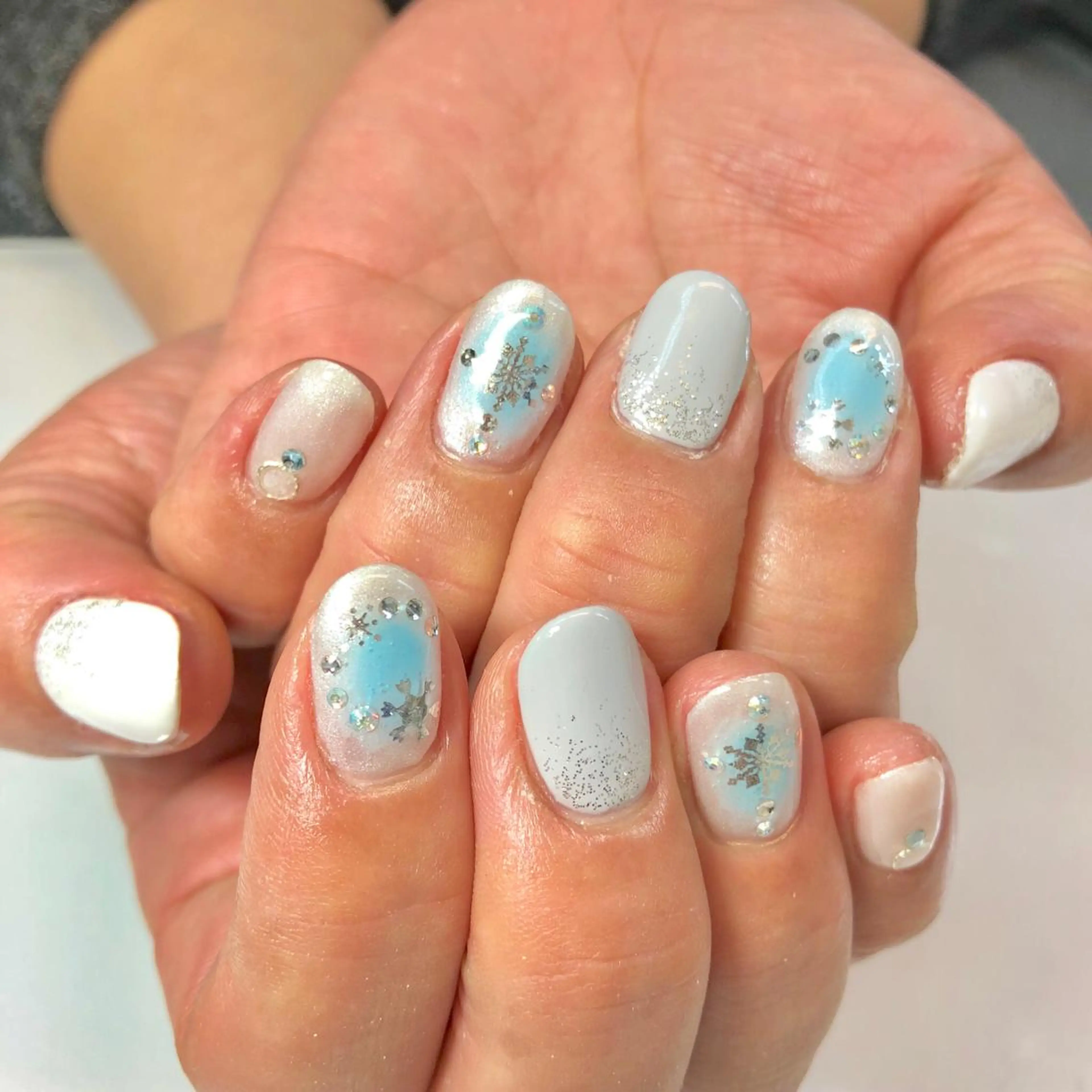 ネイル ハンドネイル Tocowaka マエダのネイルデザイン