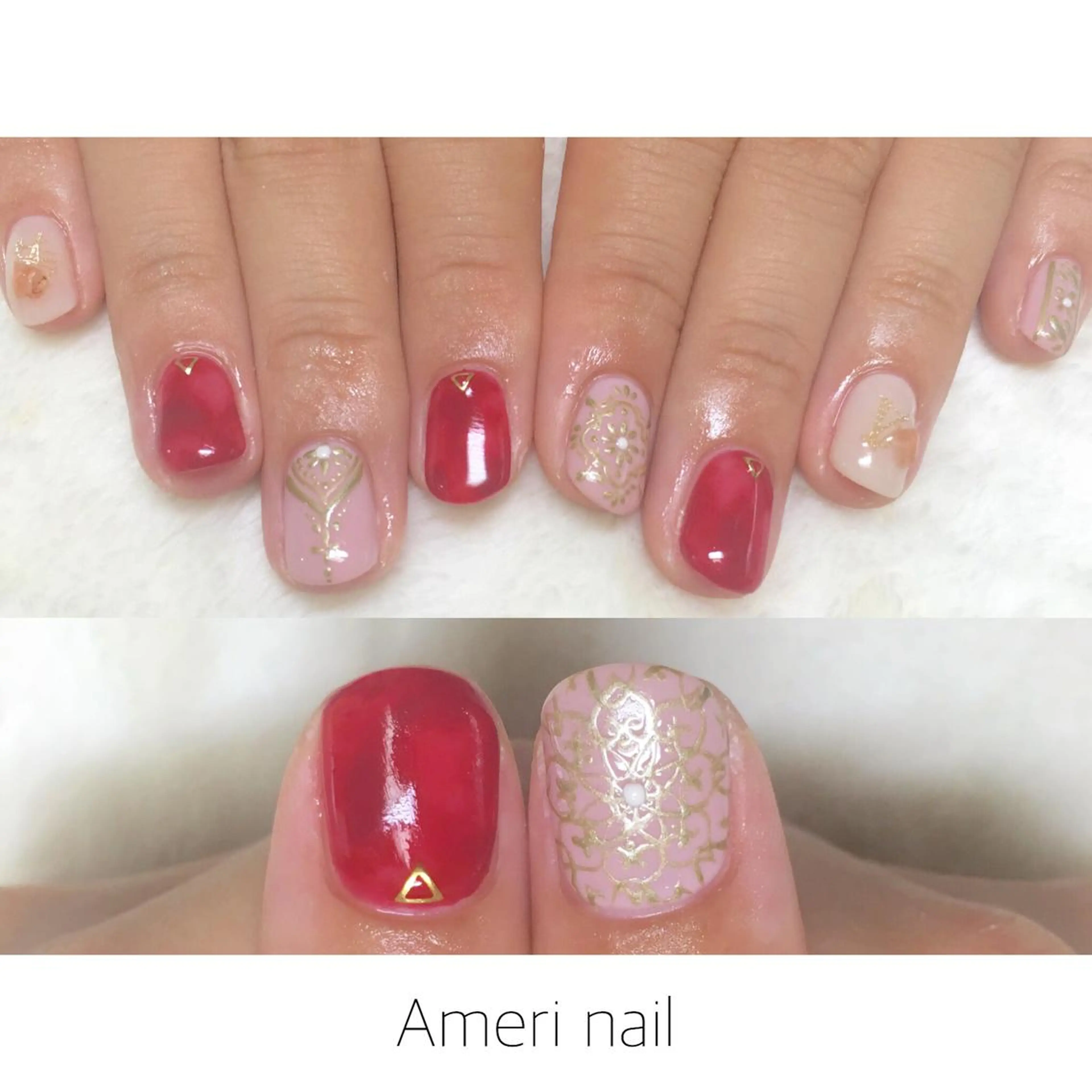 ネイル Ameri nail /UKIのネイルデザイン