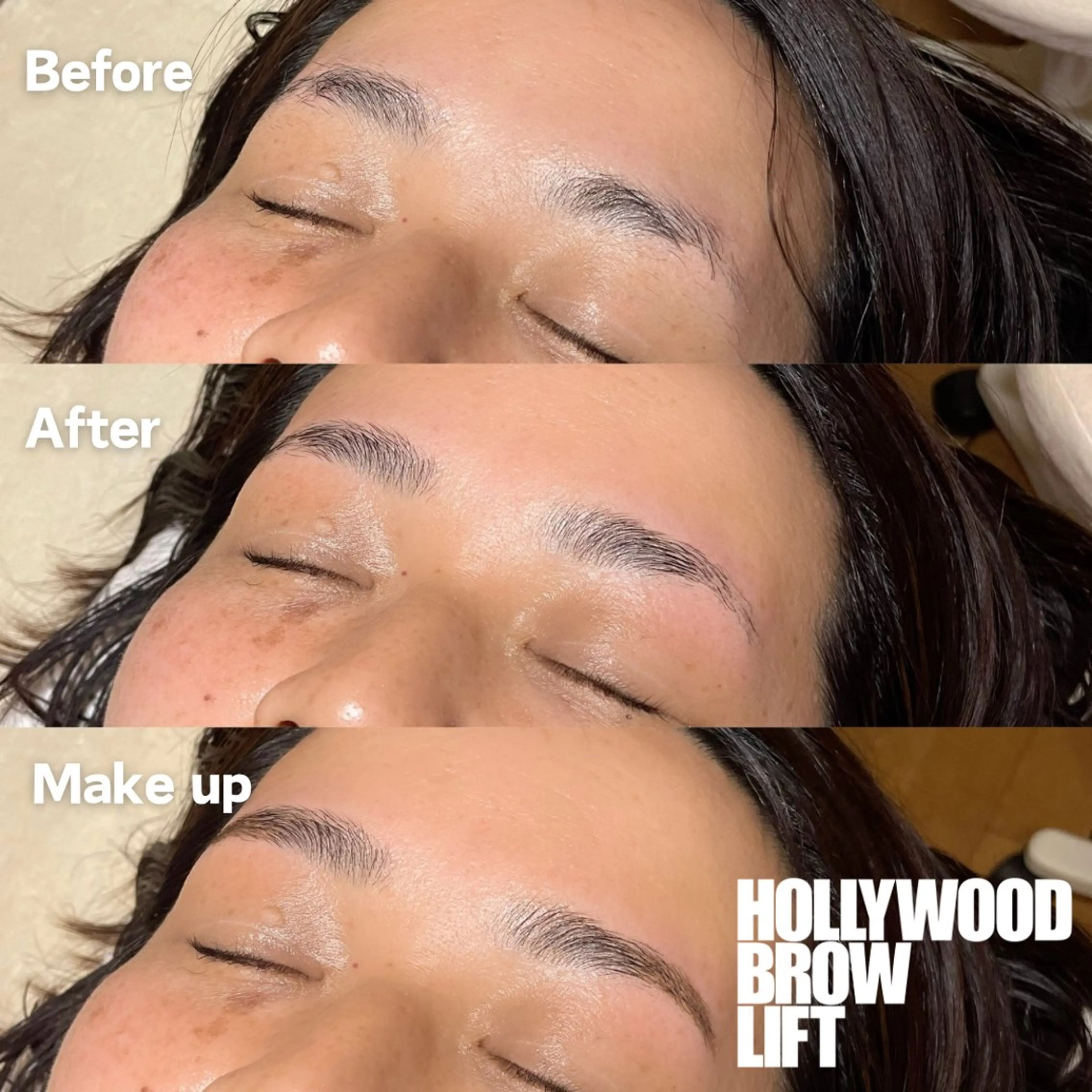 アイブロウ ハリウッドブロウリフト Lassy Yuriの眉毛・アイブロウイメージ