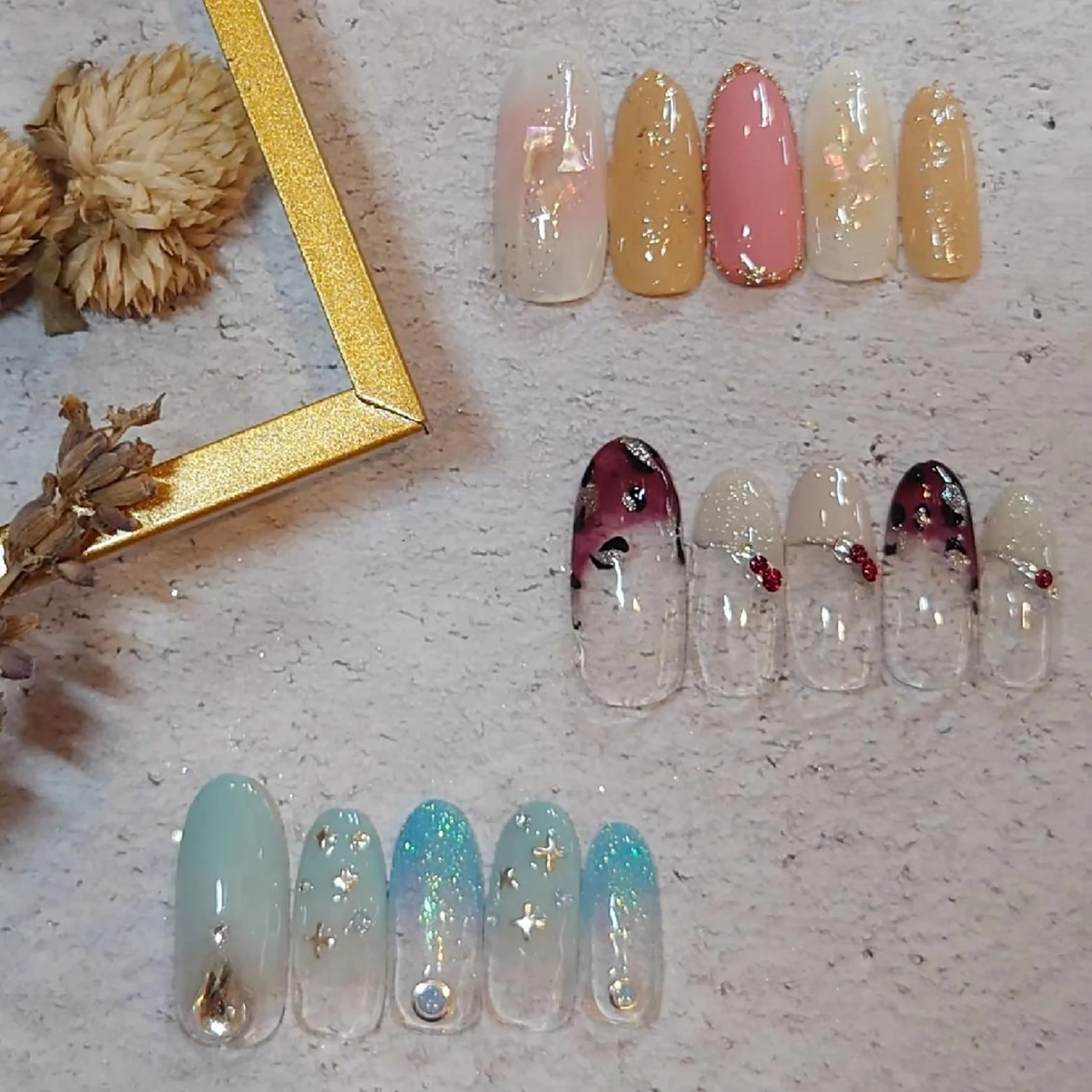 ネイル ハンドネイル SEPTNAIL 中澤のネイルデザイン
