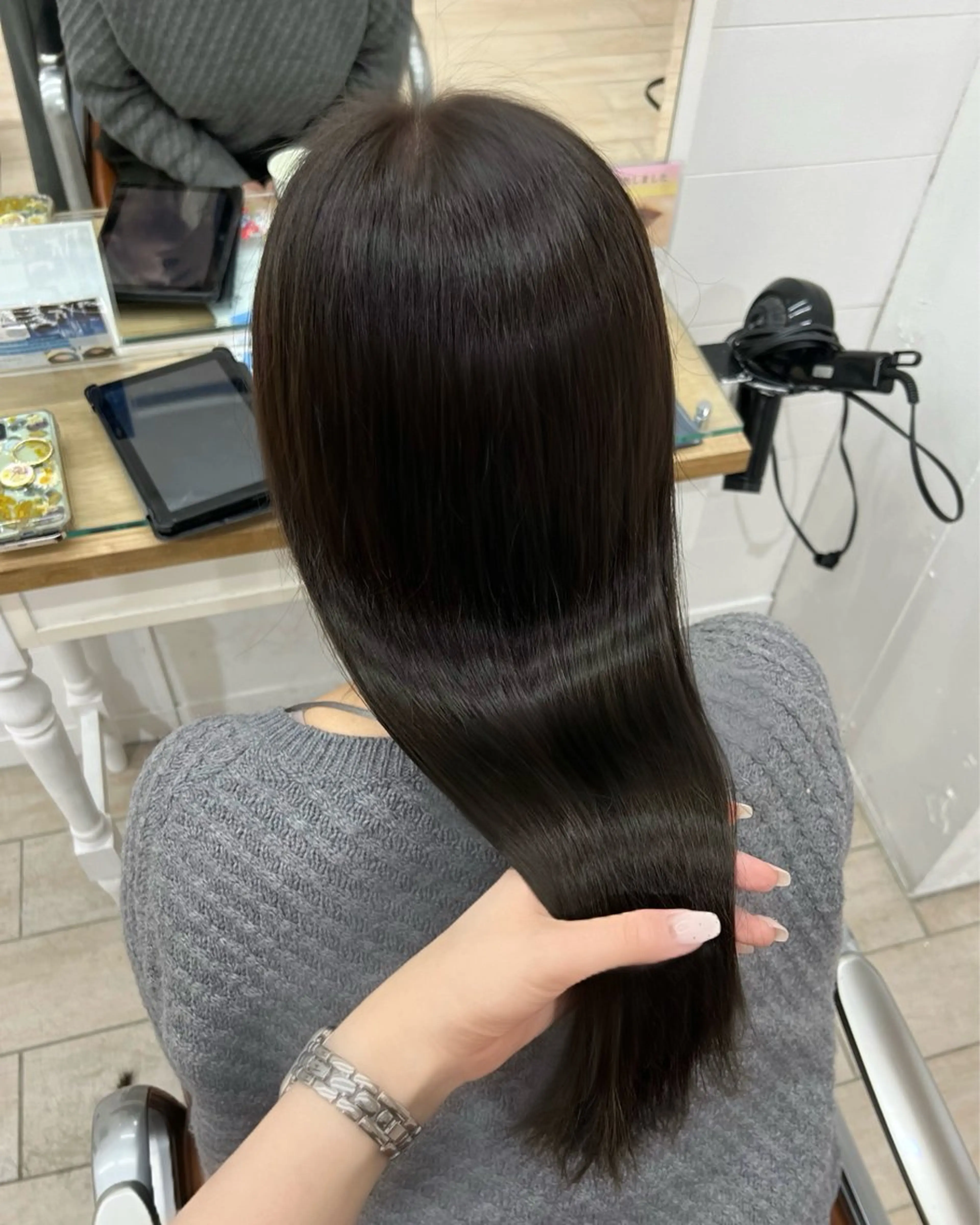 ロング カラー ヘアカラー カット/カラーモデル 募集 セイノチヒロのヘアスタイル