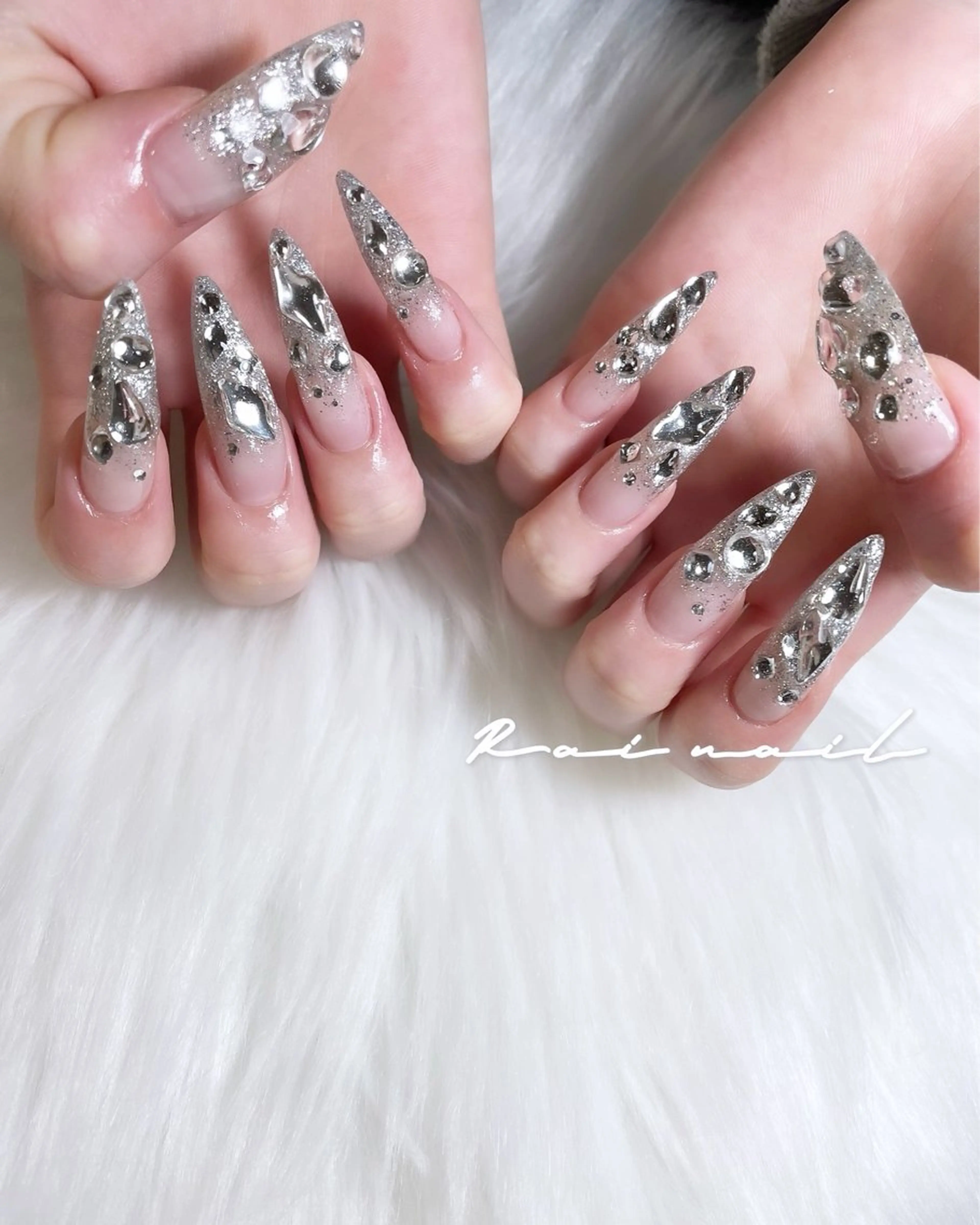 ネイル Rai nail_ Risaのネイルデザイン