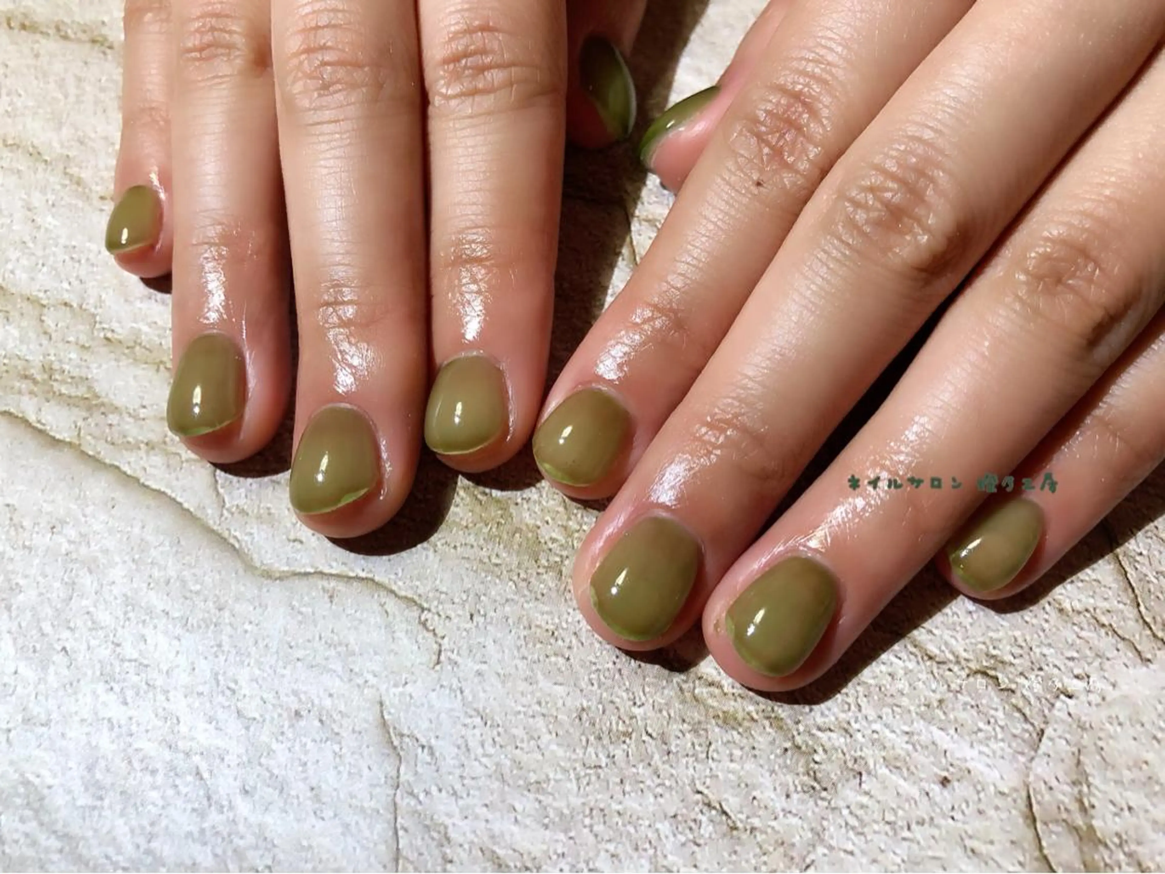 ネイル 伊藤 美里のネイルデザイン