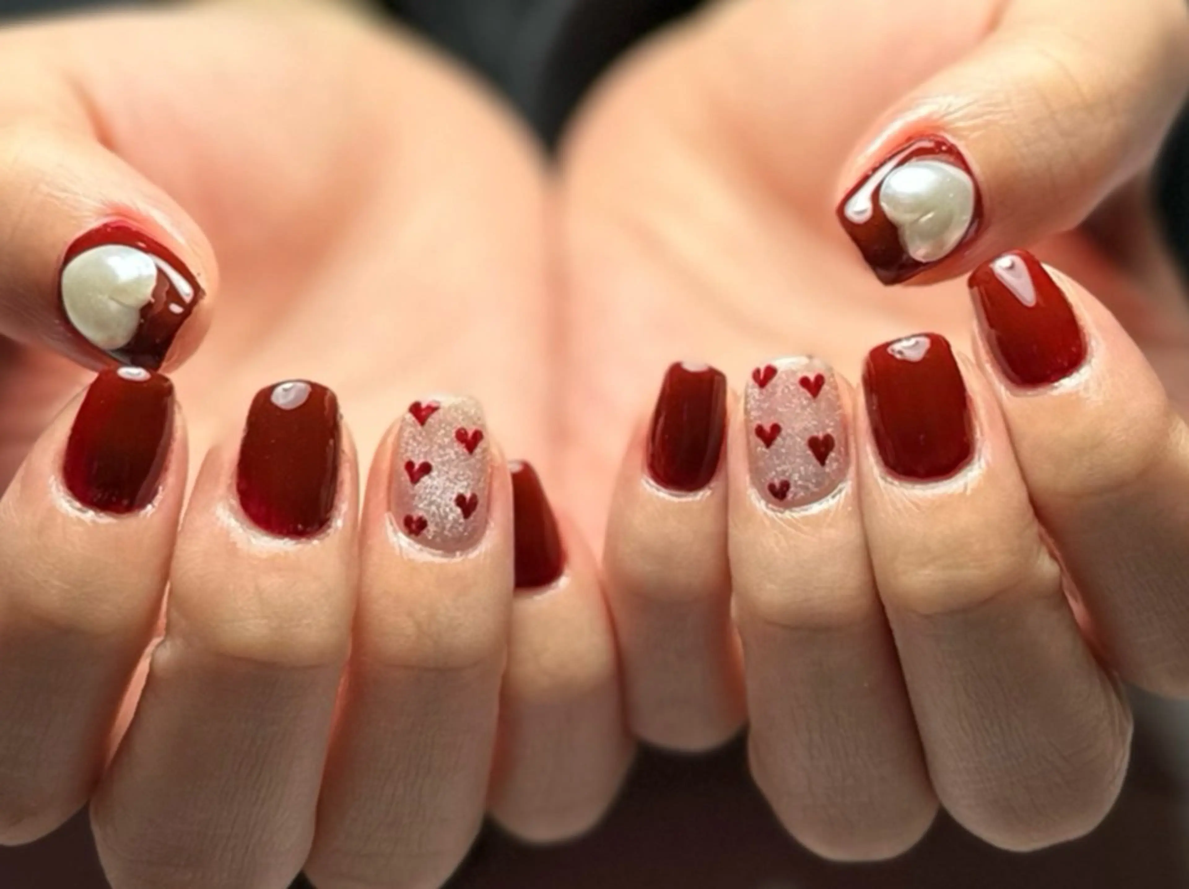 ネイル 新山 聖のネイルデザイン