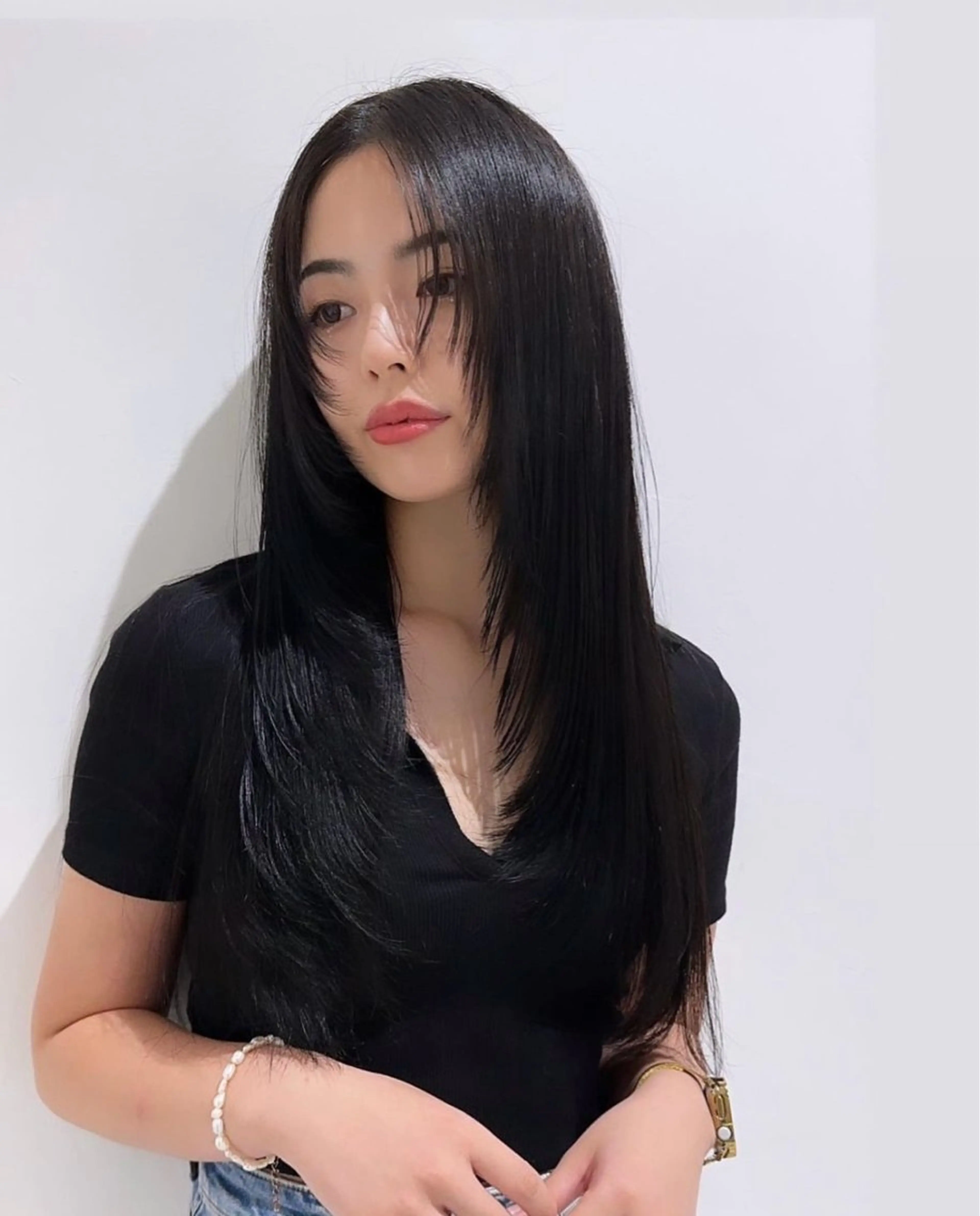 美覚L𓃠 femme🪽のヘアスタイル