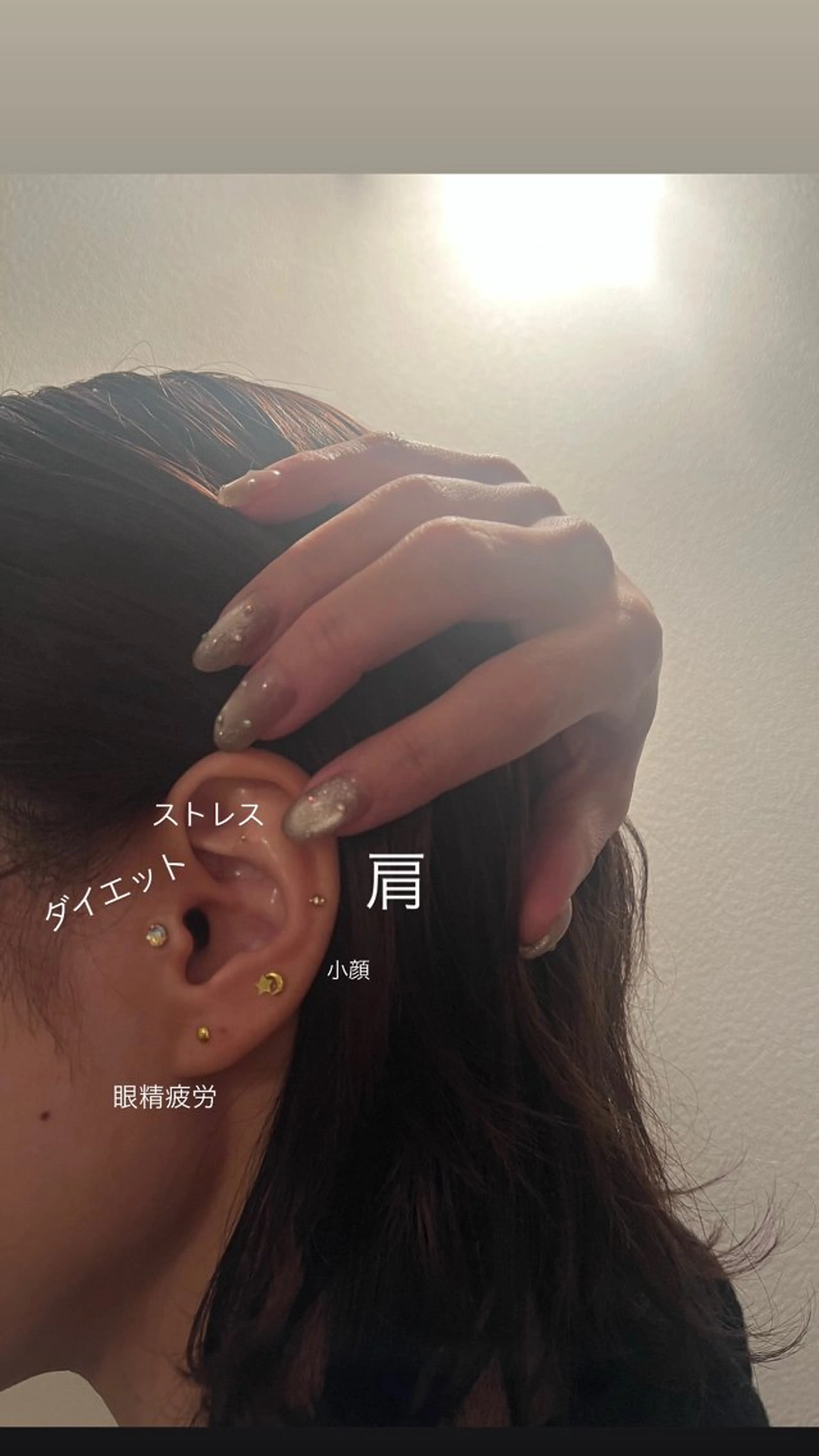 K Aのネイルデザイン