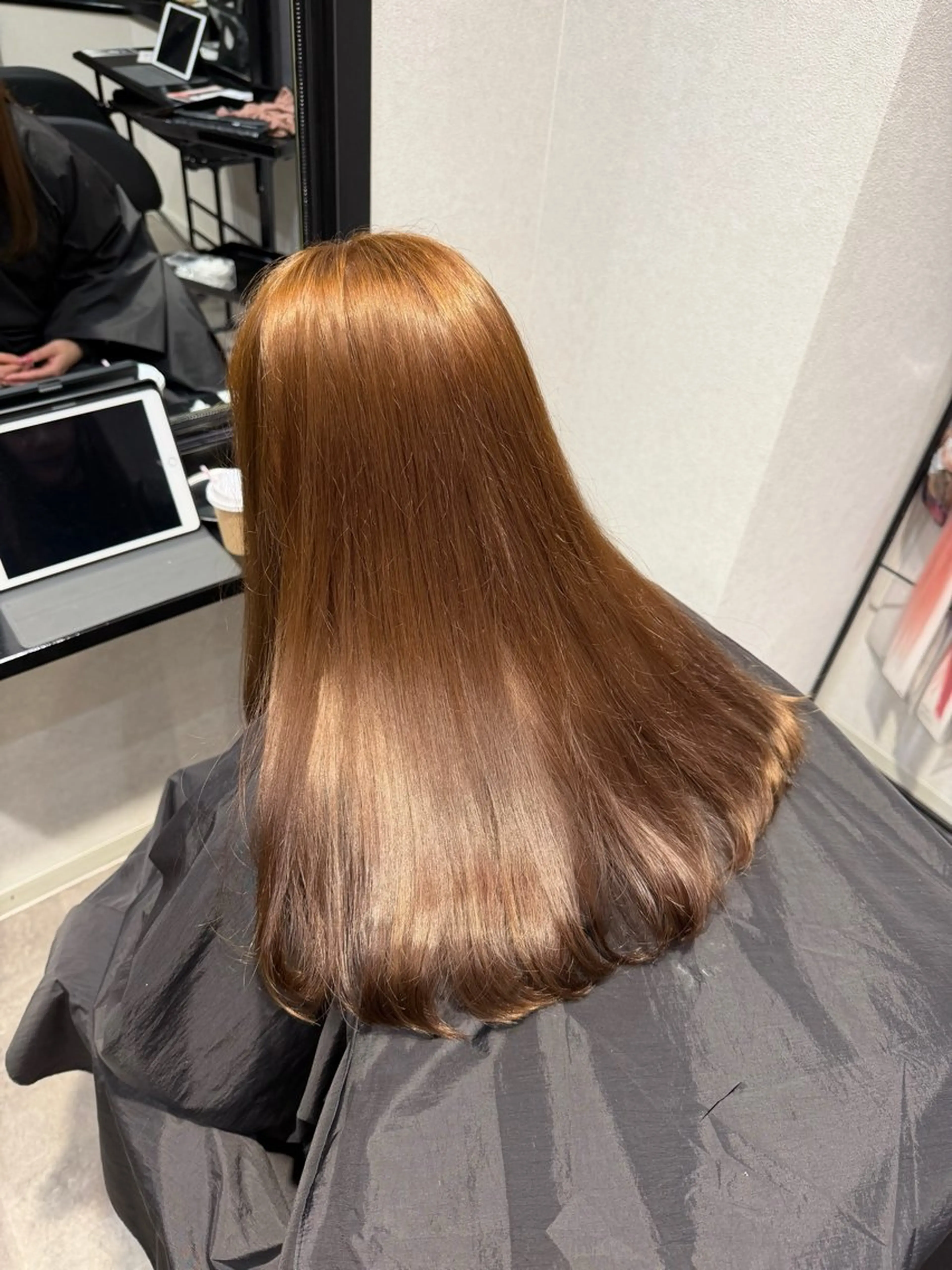 カラー ヘアカラー トリートメント 大阪梅田カラーカット モデル募集中🦋サヤのヘアスタイル