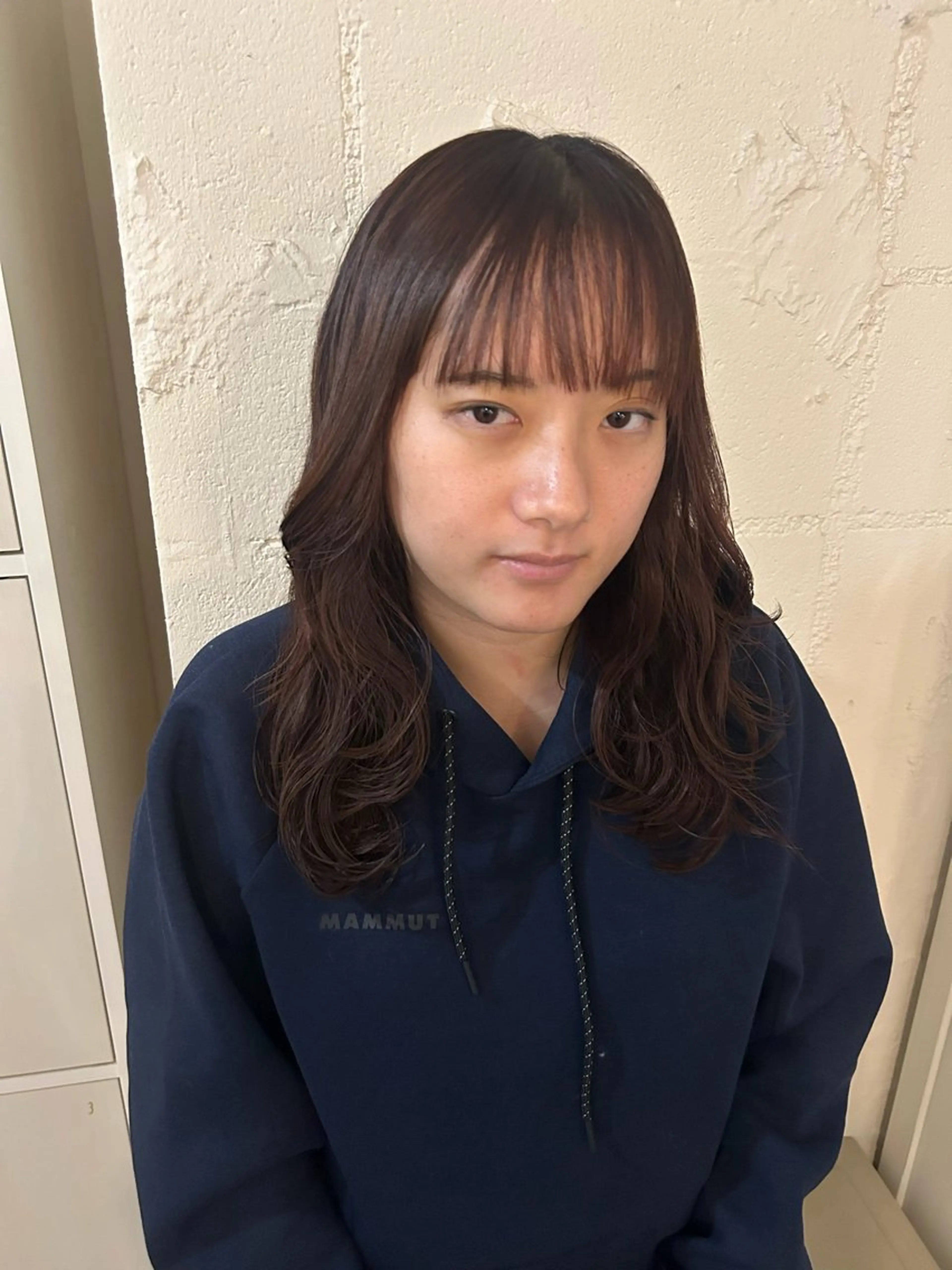 セミロング ambiente所属・stylist 倉本恋のヘアスタイル
