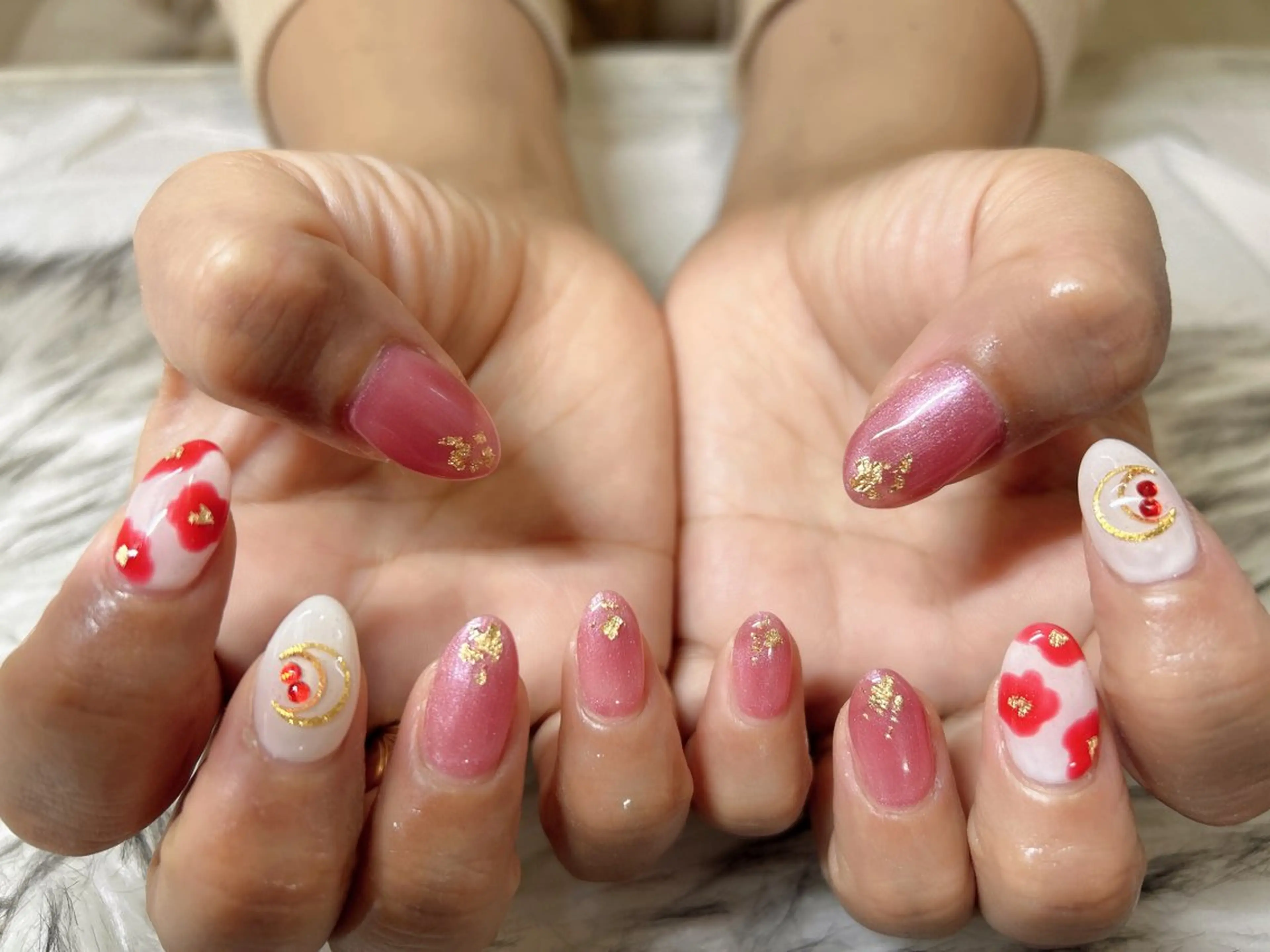 ネイル nail salon Ange所属・nail salon angeのネイルデザイン