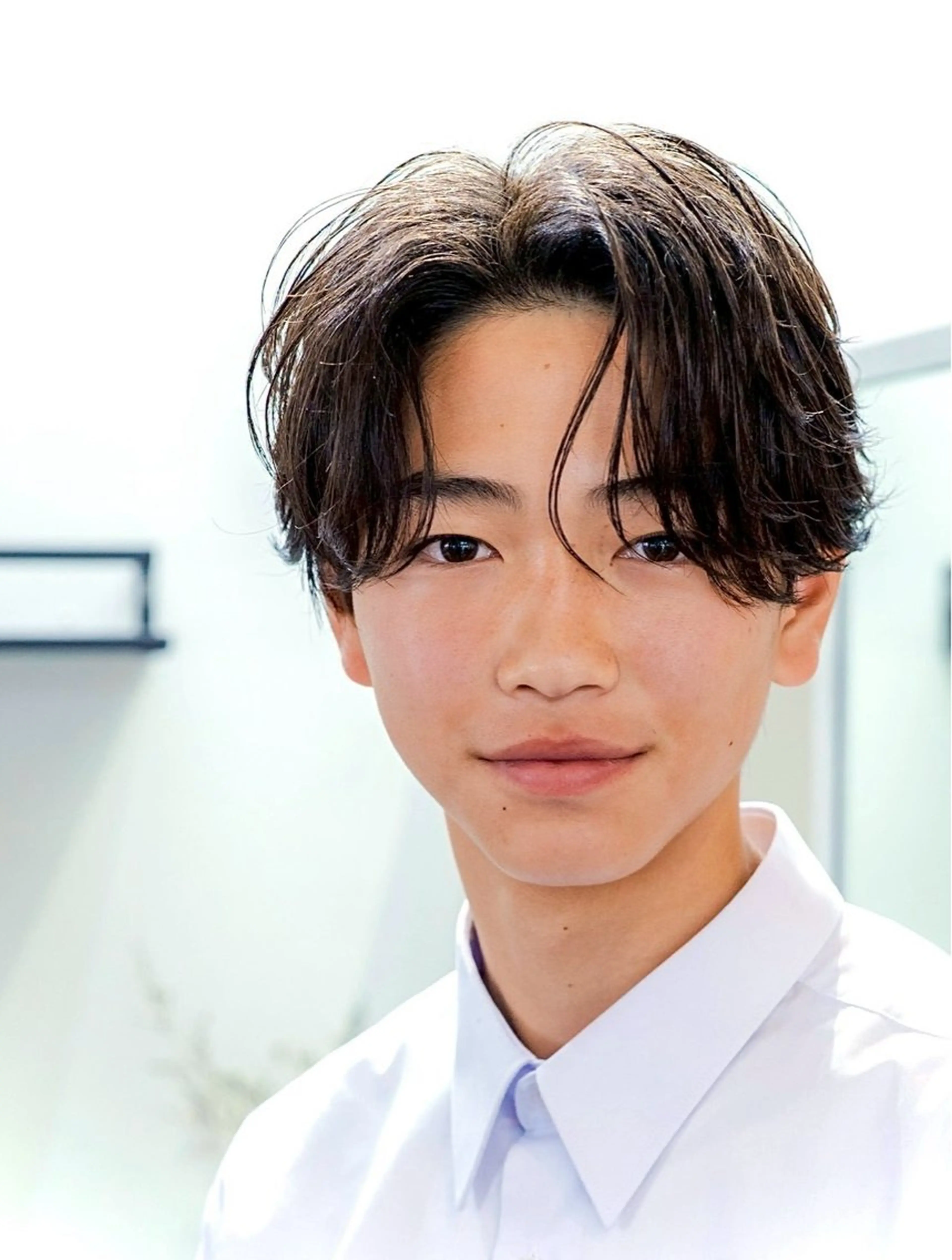 ショート カット パーマ HRK 1st.メンズサロンのヘアスタイル