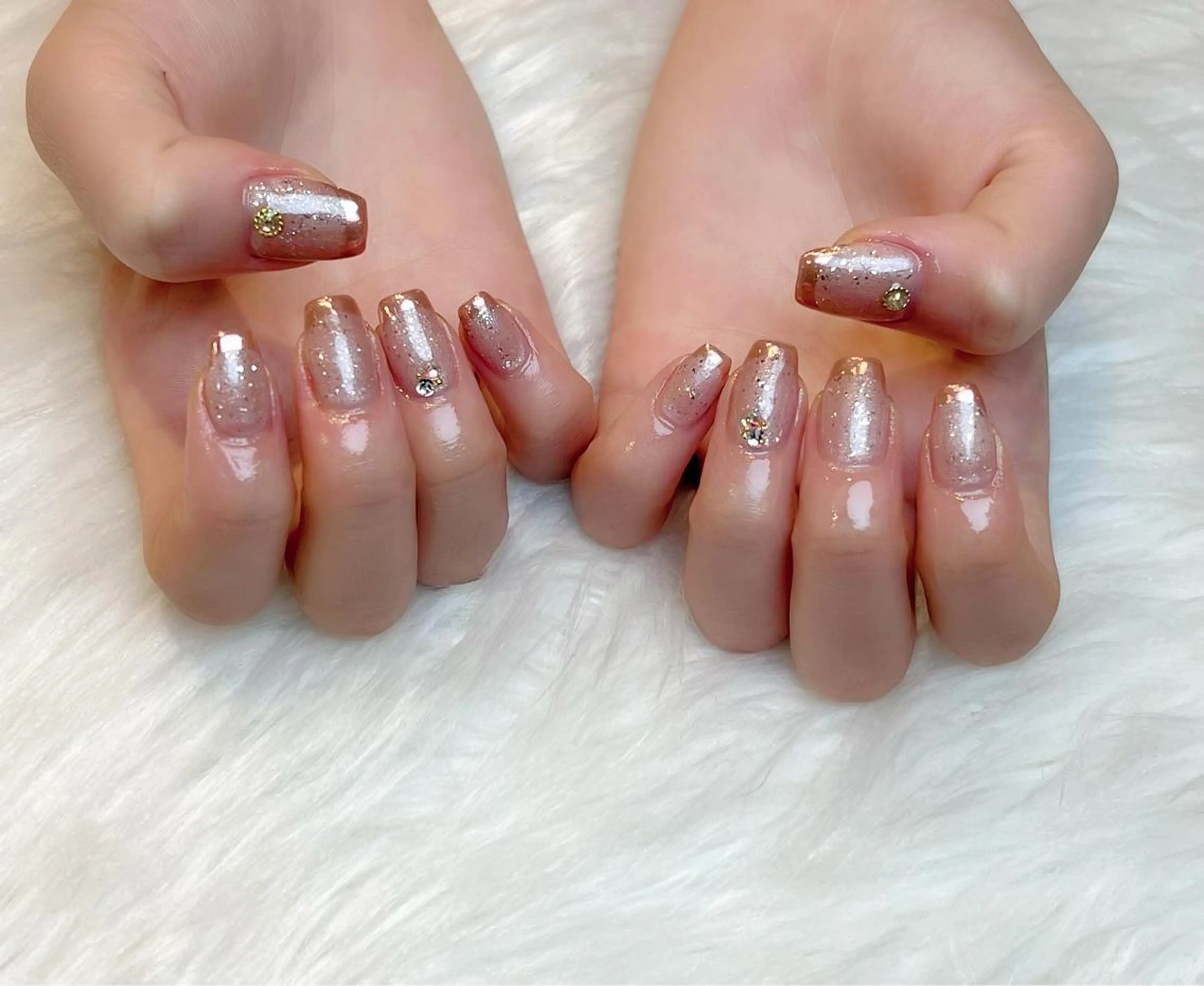 ネイル Lino+ ネイル&よもぎ蒸しのネイルデザイン