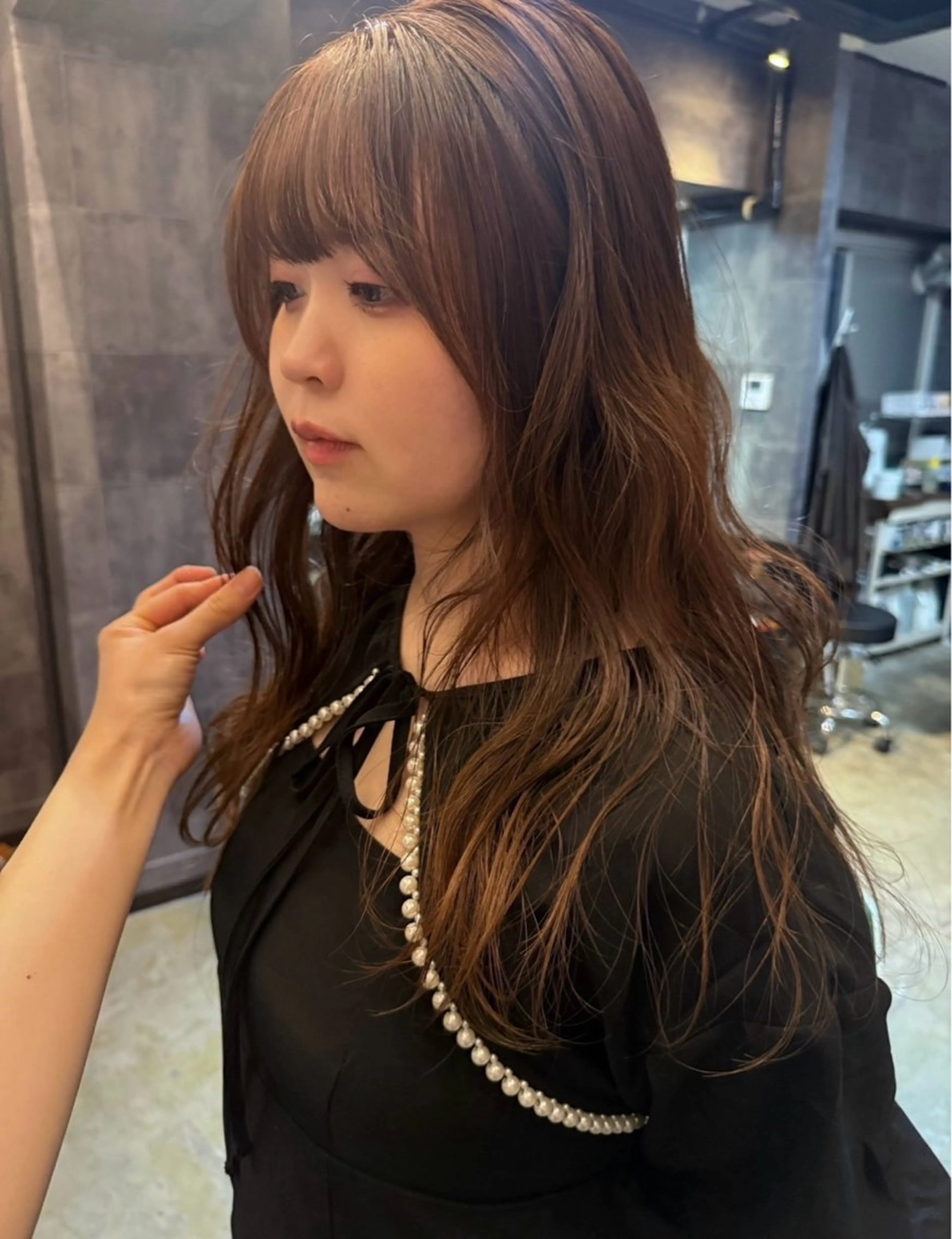 [イベントやおでかけ前に🪞]巻き髪スタイルの写真