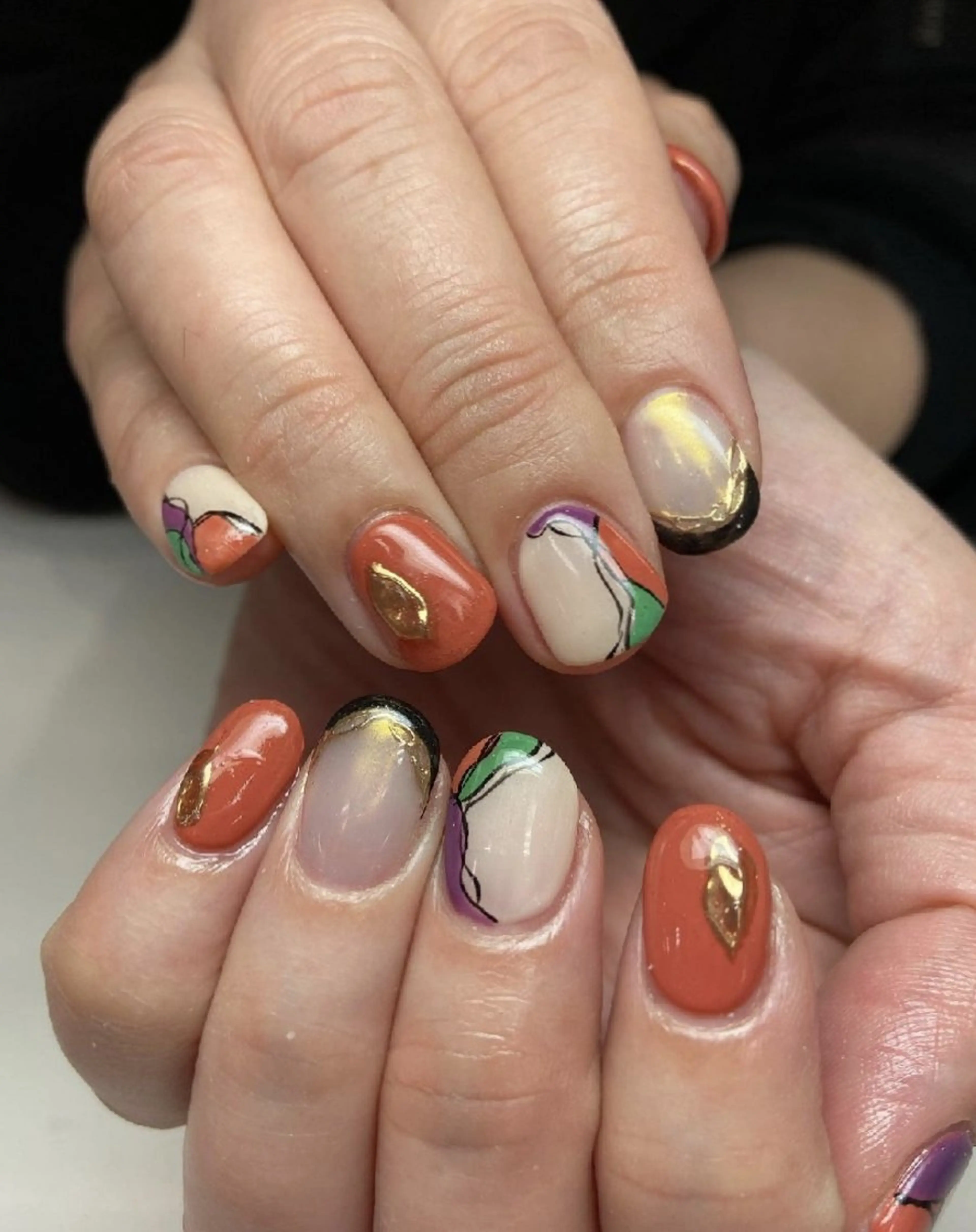 ネイル girasole所属・Girasole @Mikaのネイルデザイン