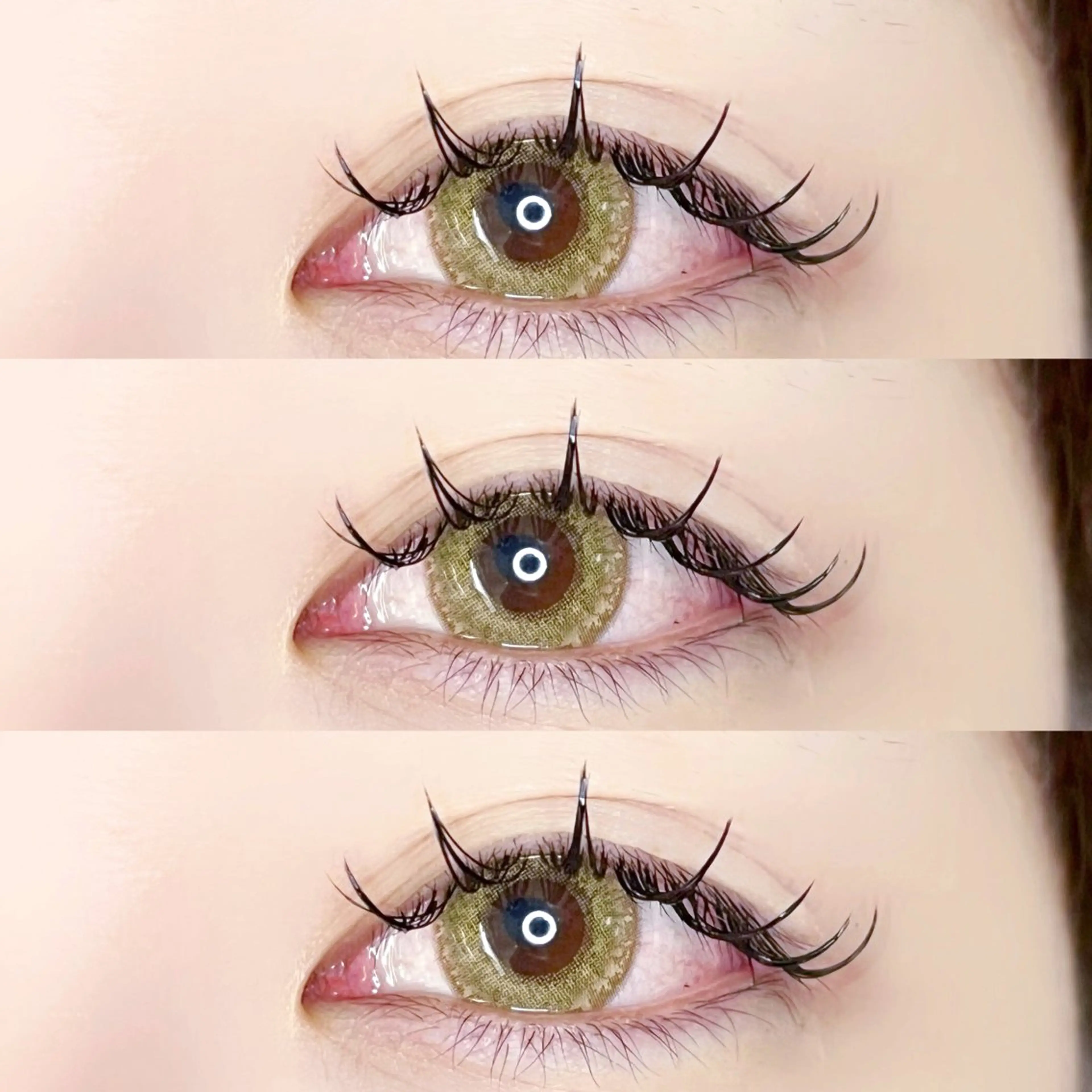 マツエク・マツパ フラットラッシュ マツエク ゆいな 💖のマツエク・マツパデザイン